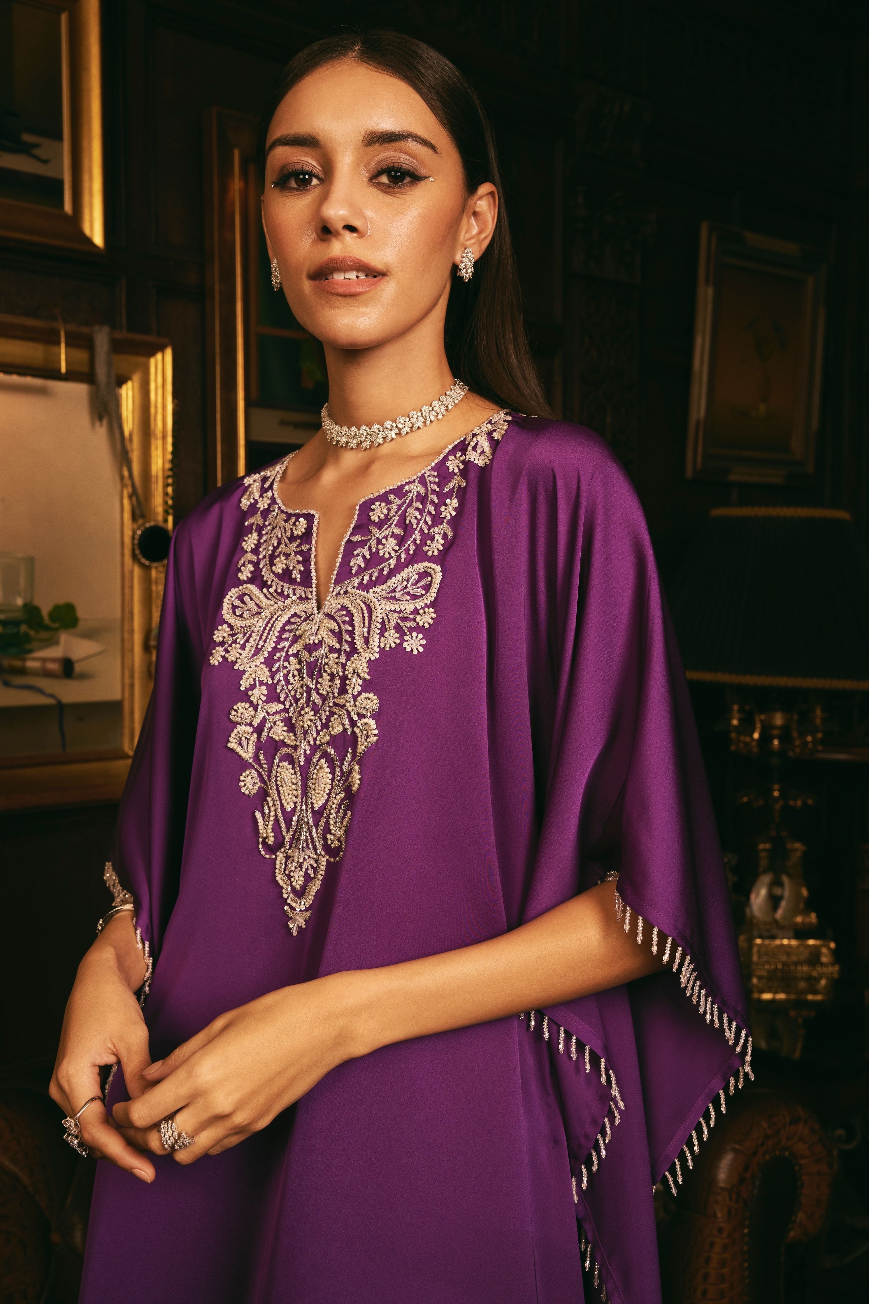 Lumina Kaftan Set