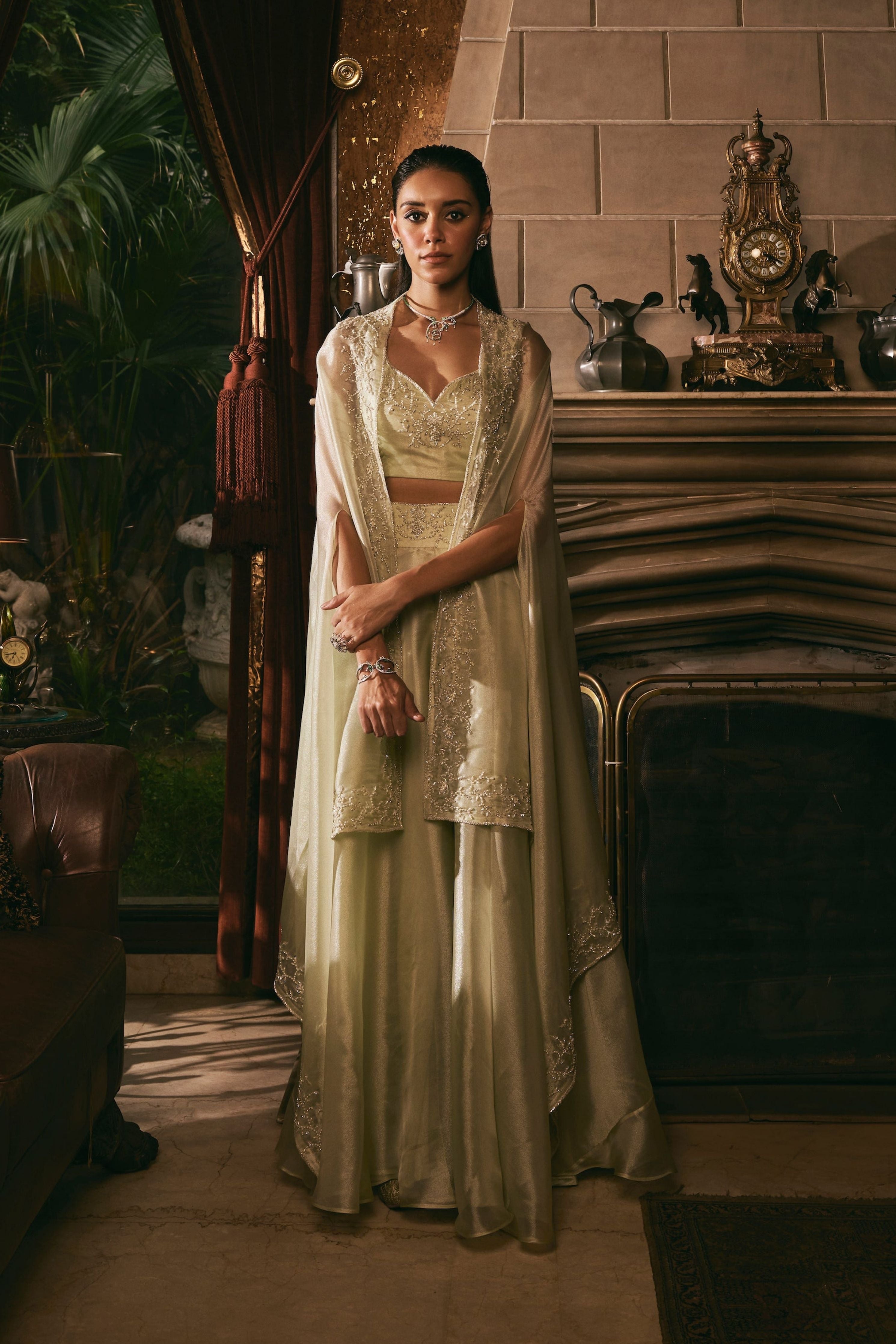 Magic Mist  Sharara Set