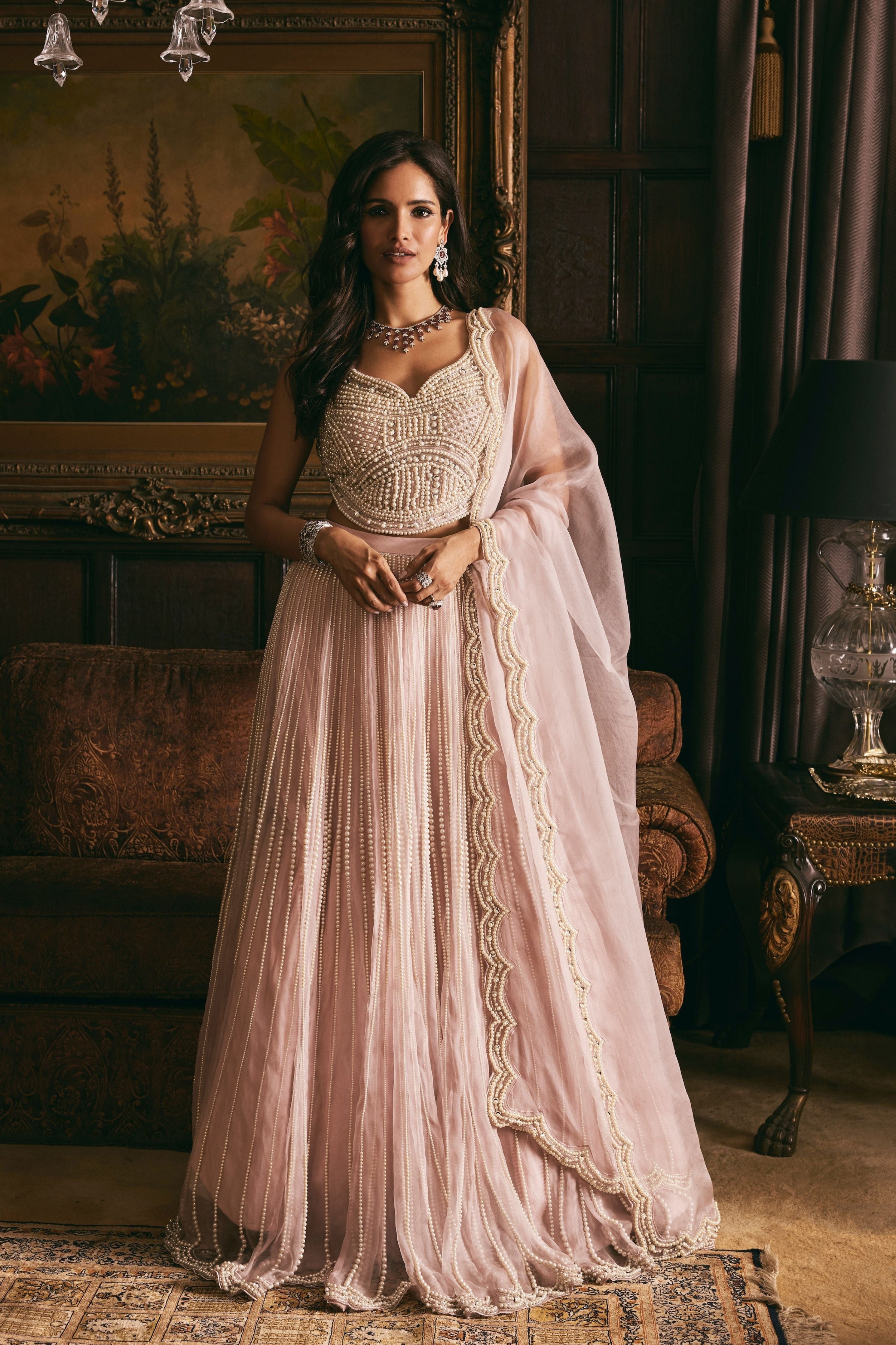 Magnolia Lehenga Set