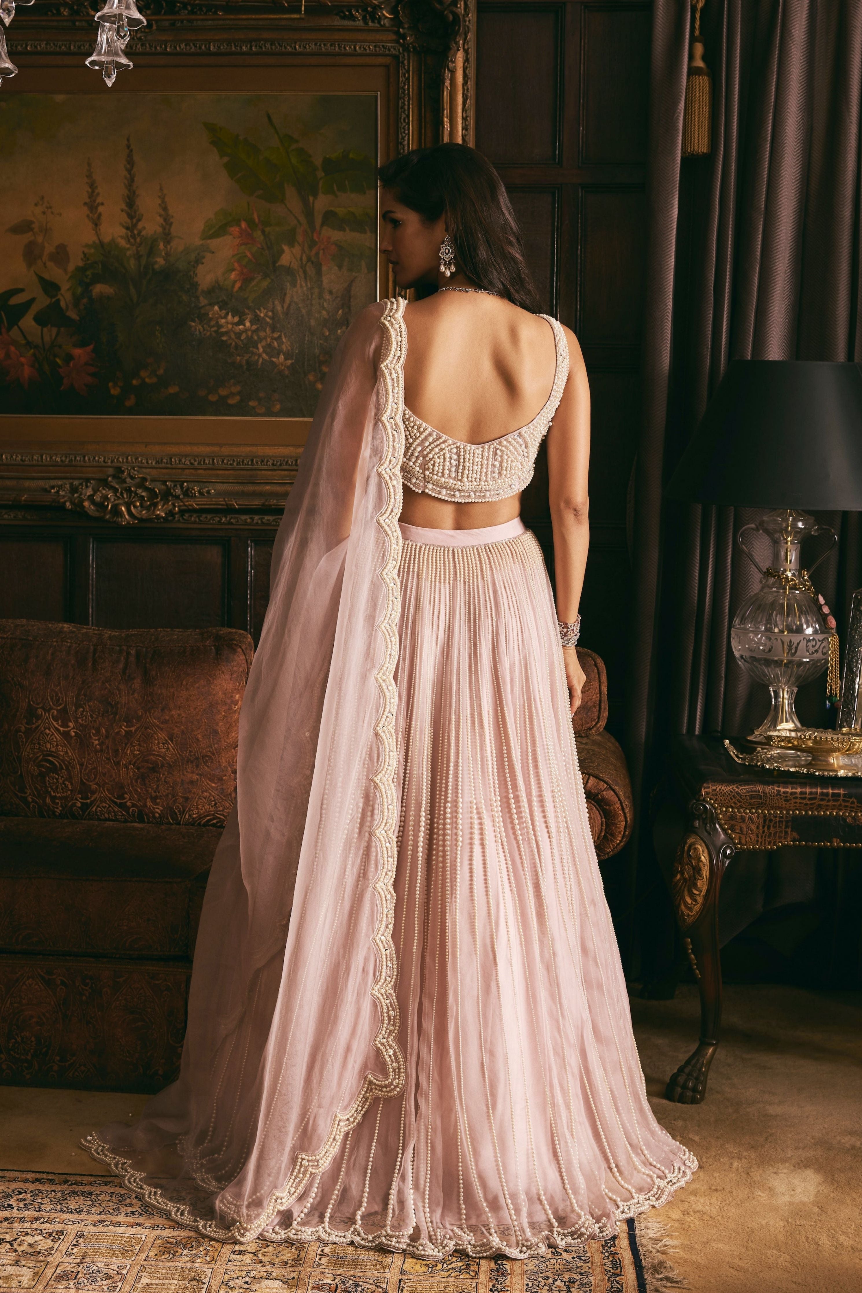 Magnolia Lehenga Set