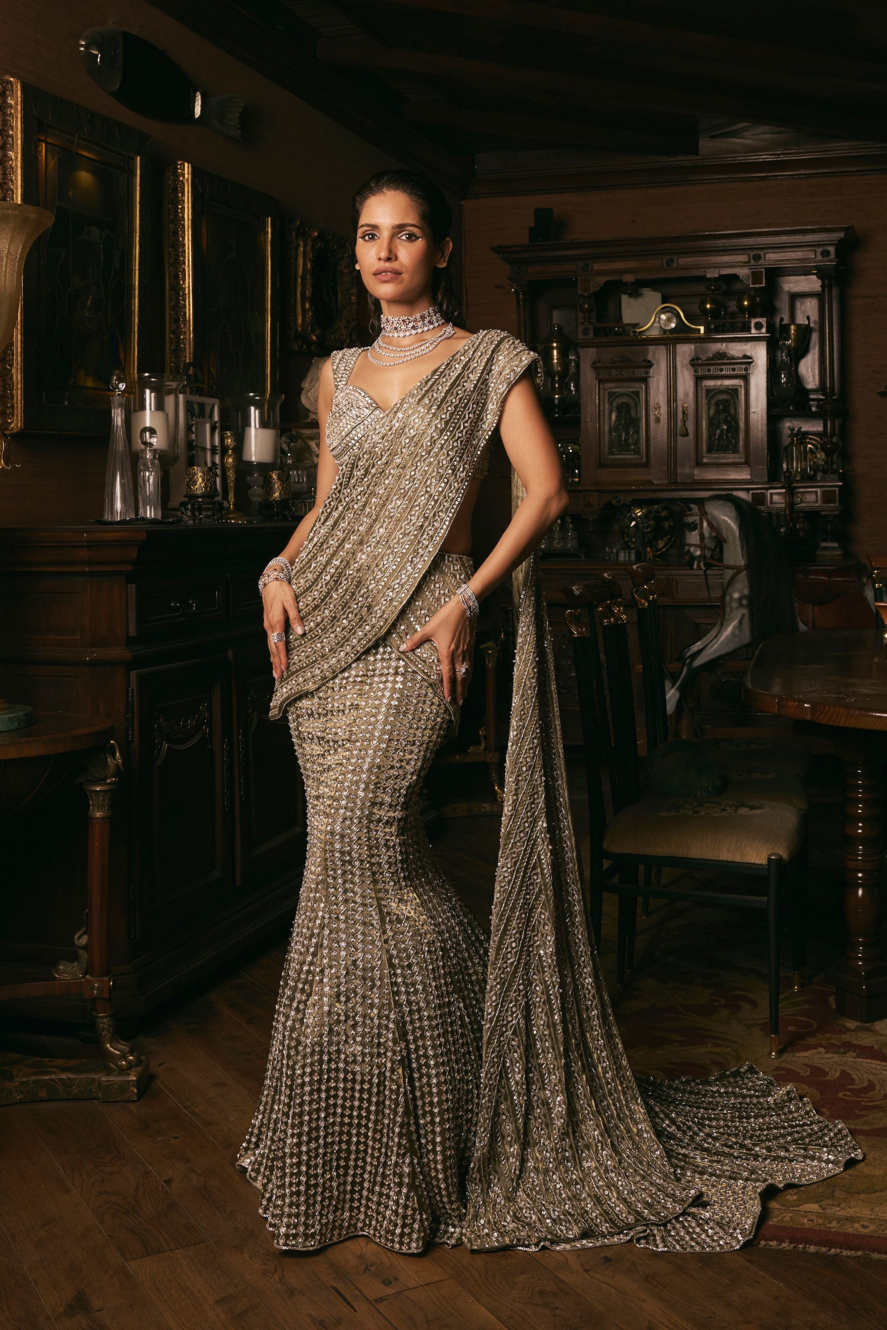 Majesty Lehenga Set