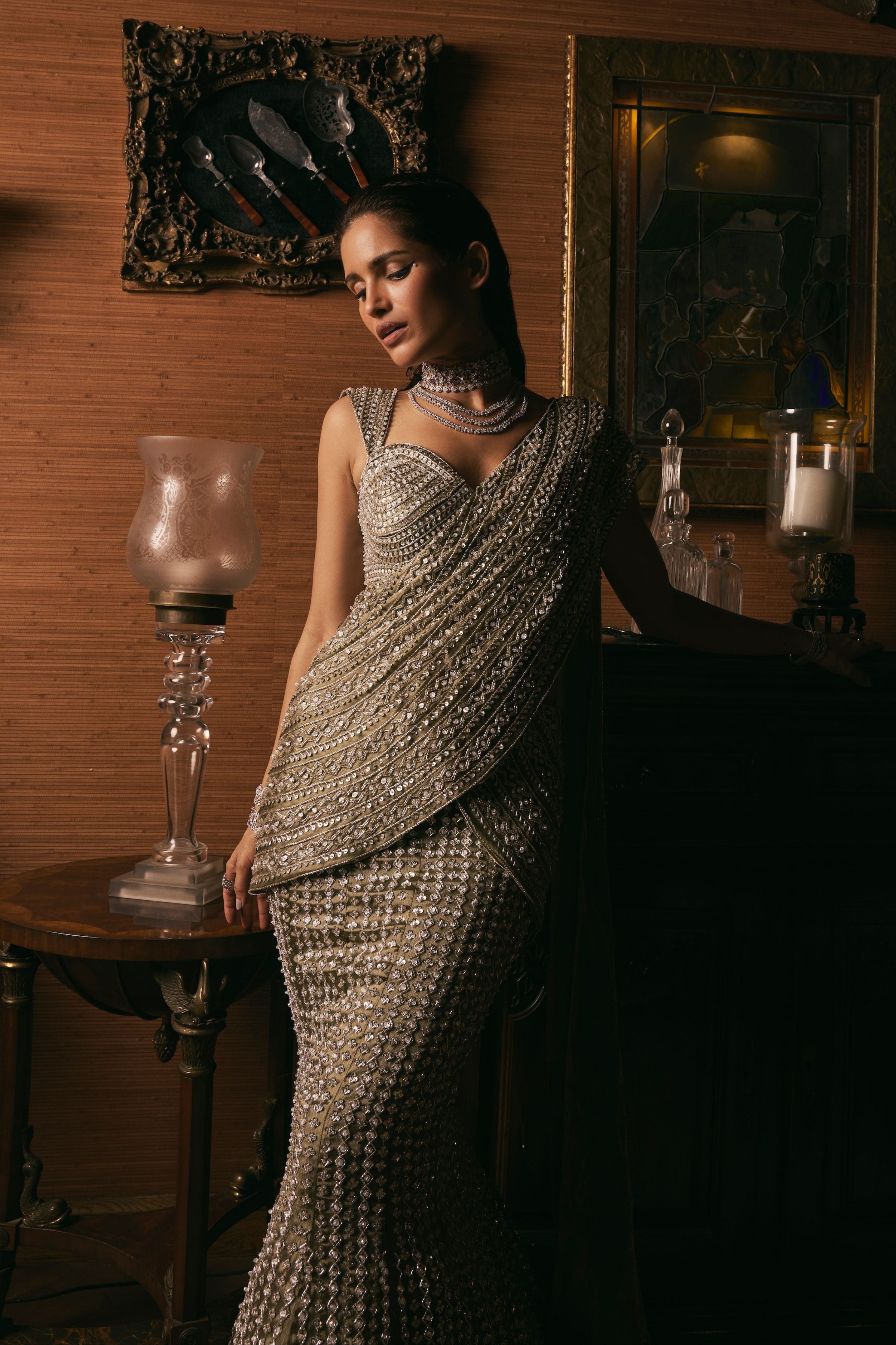 Majesty Lehenga Set