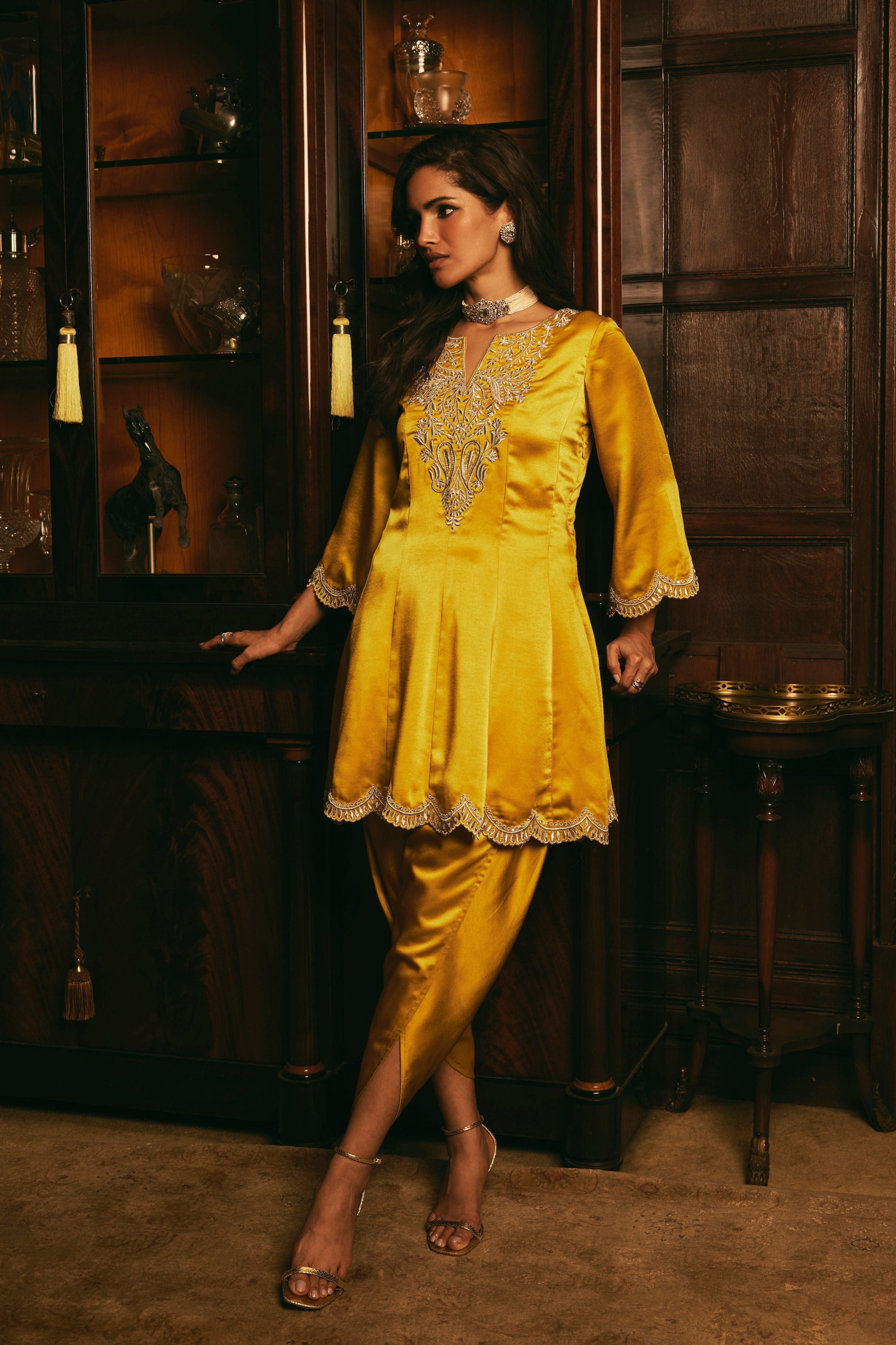Midsummer Short Kurta Set