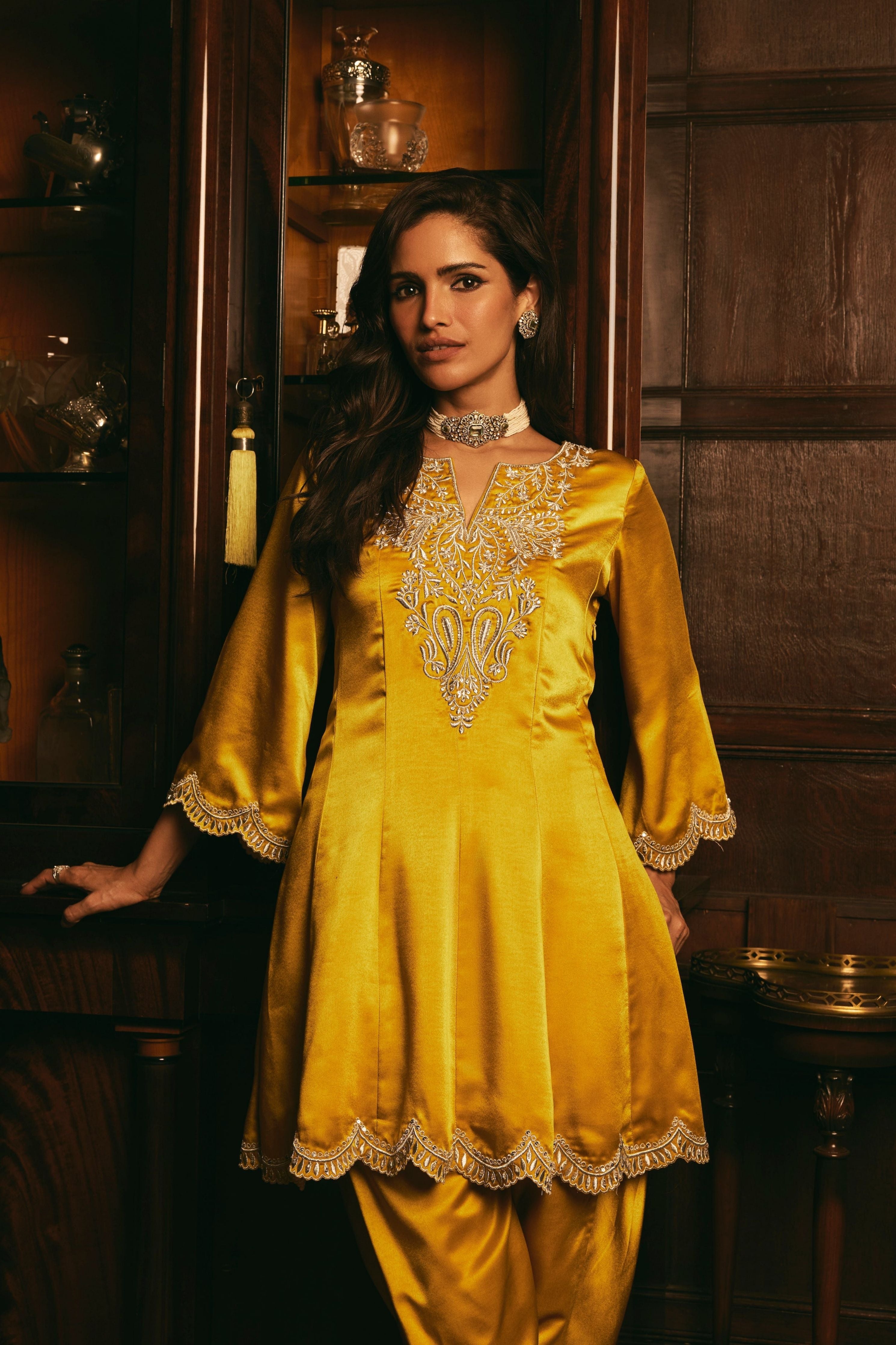Midsummer Short Kurta Set