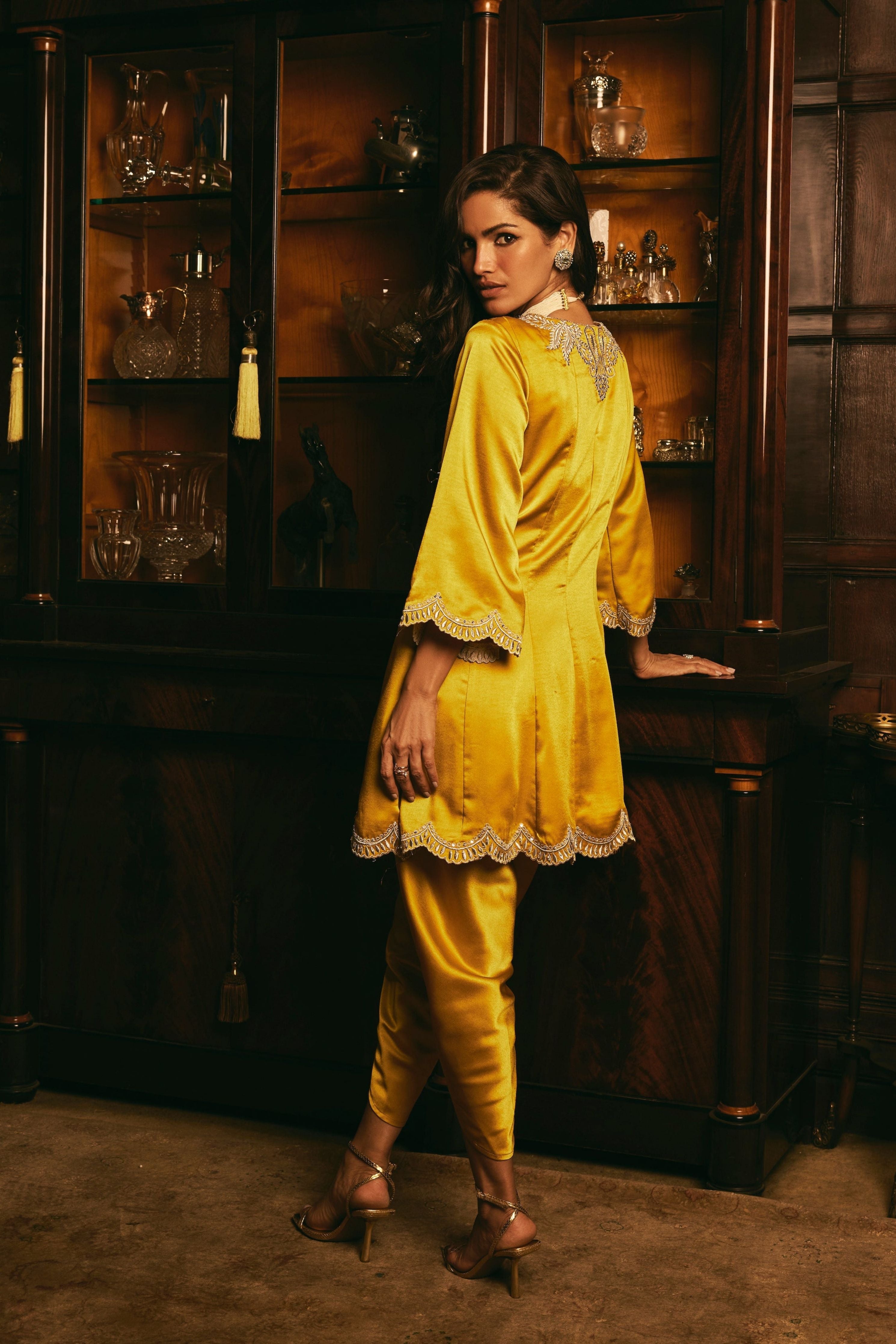 Midsummer Short Kurta Set