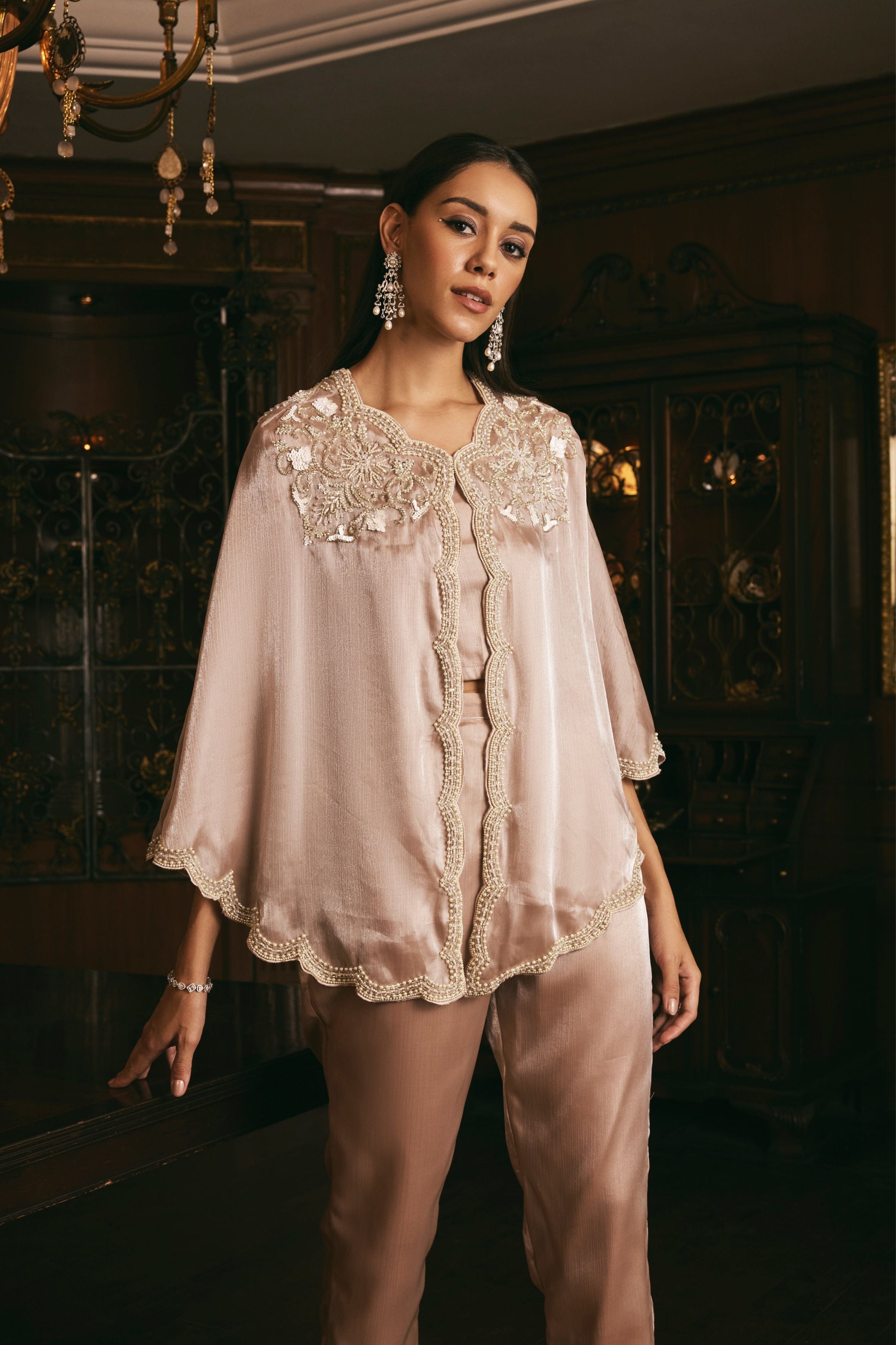 Blooming Cape Set