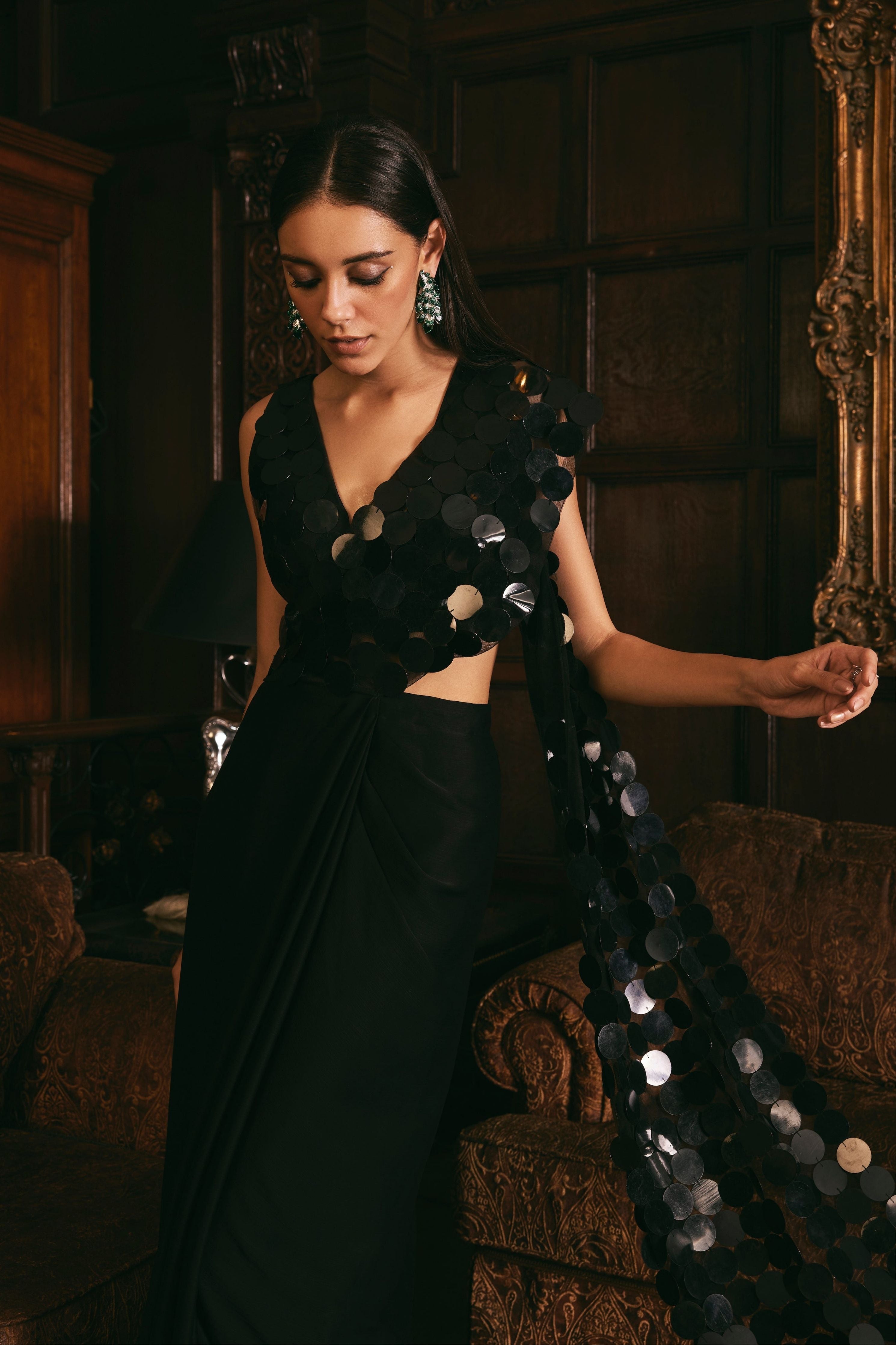 Selene Saree Set