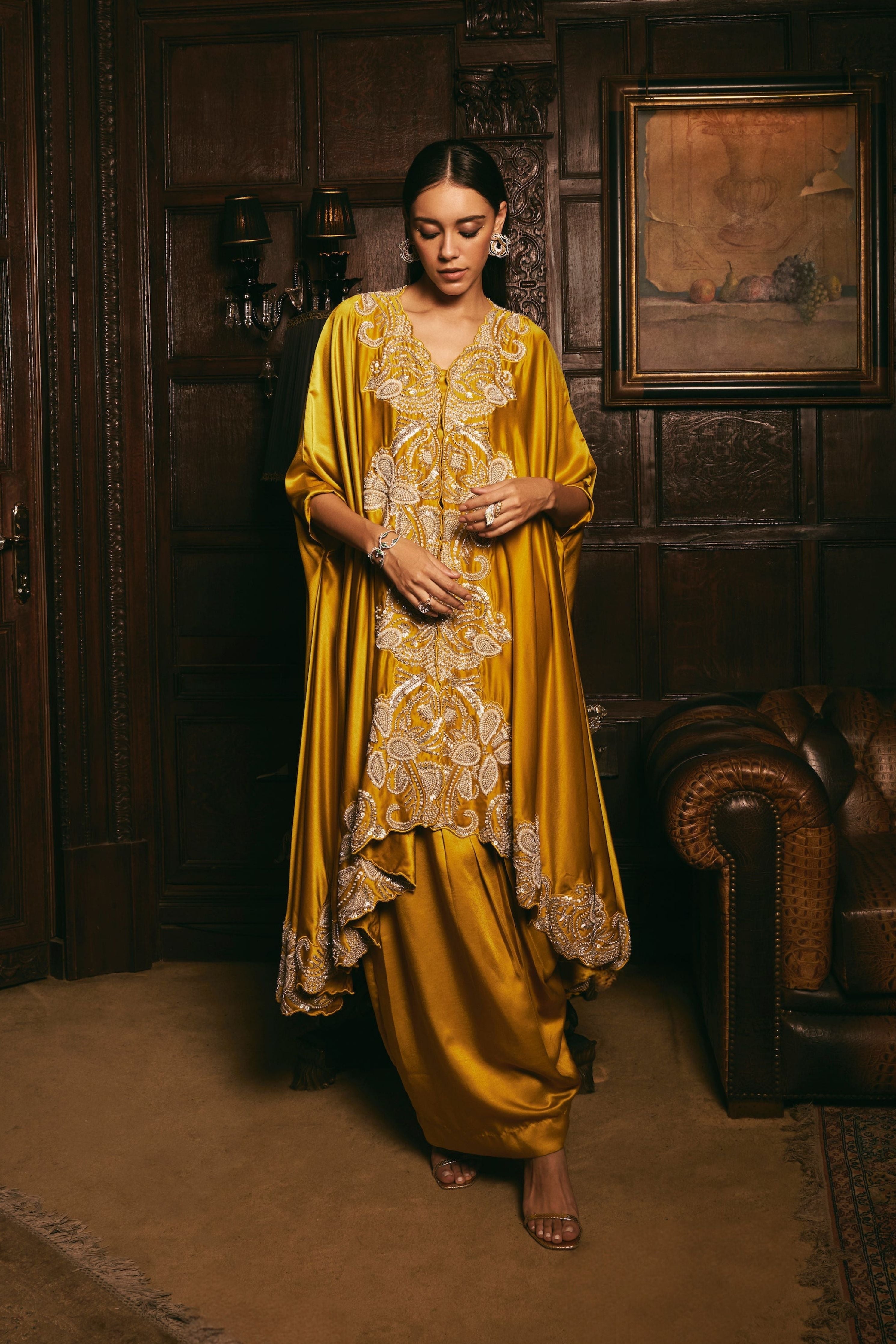 Sunspot Kaftan Set