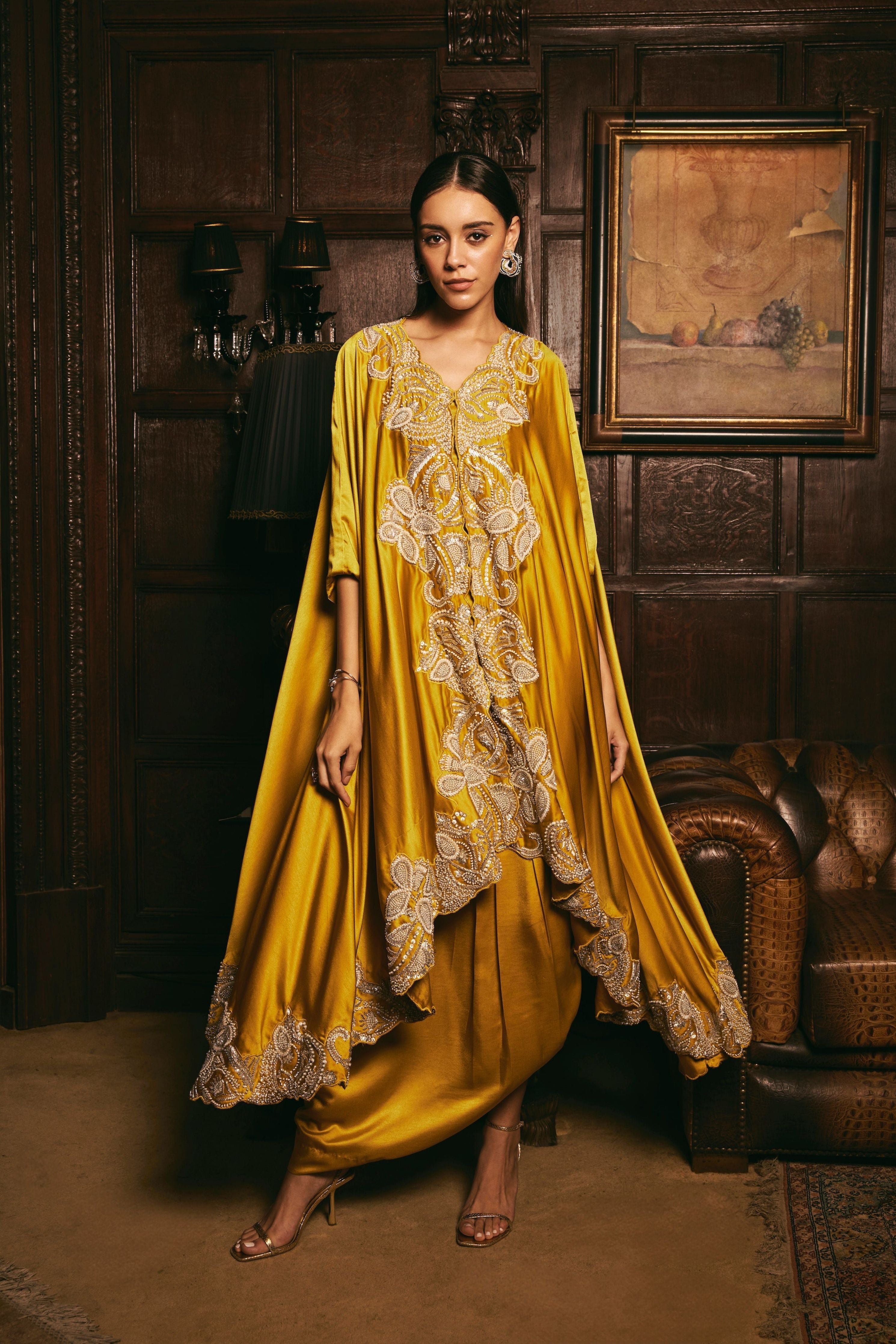Sunspot Kaftan Set