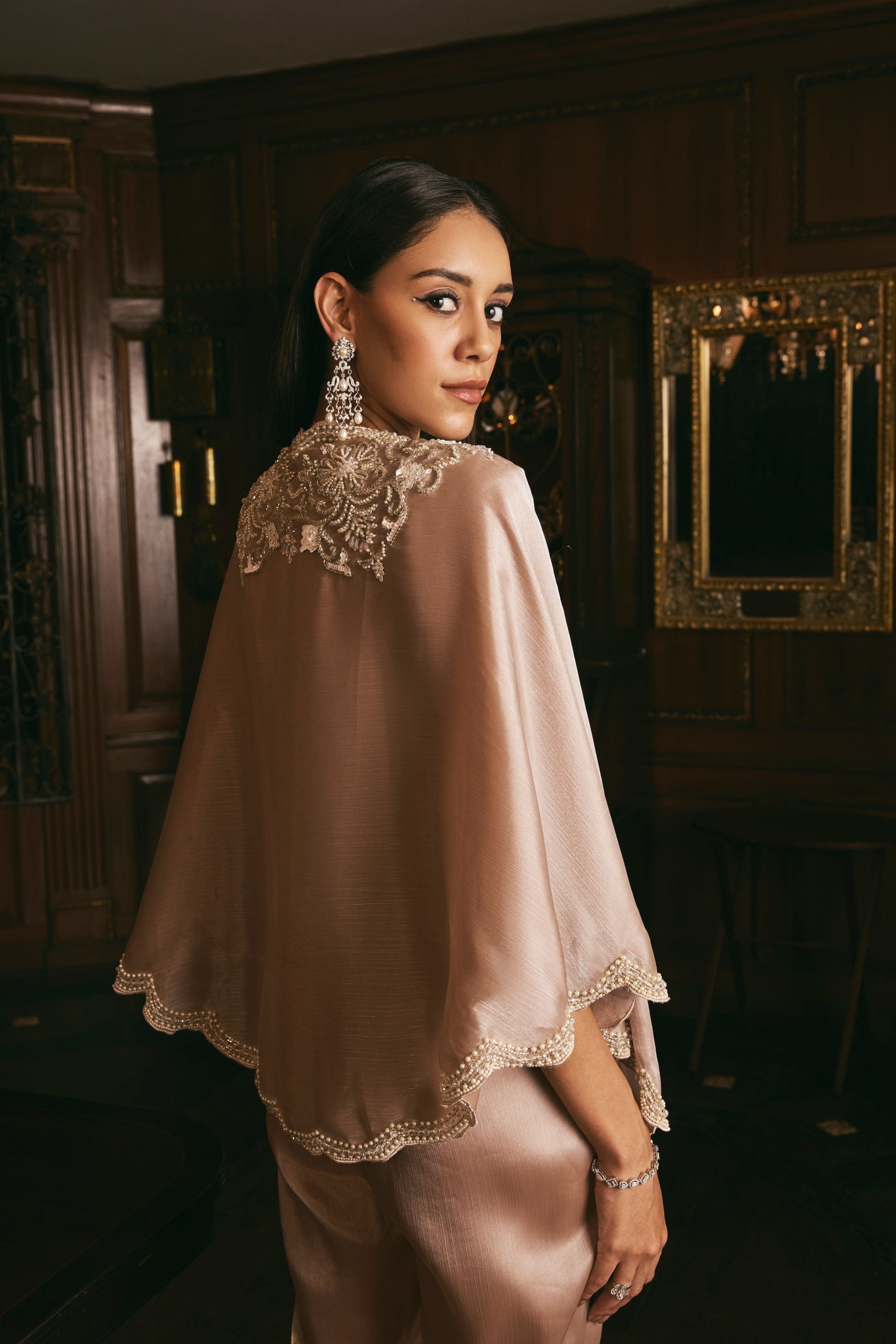 Blooming Cape Set