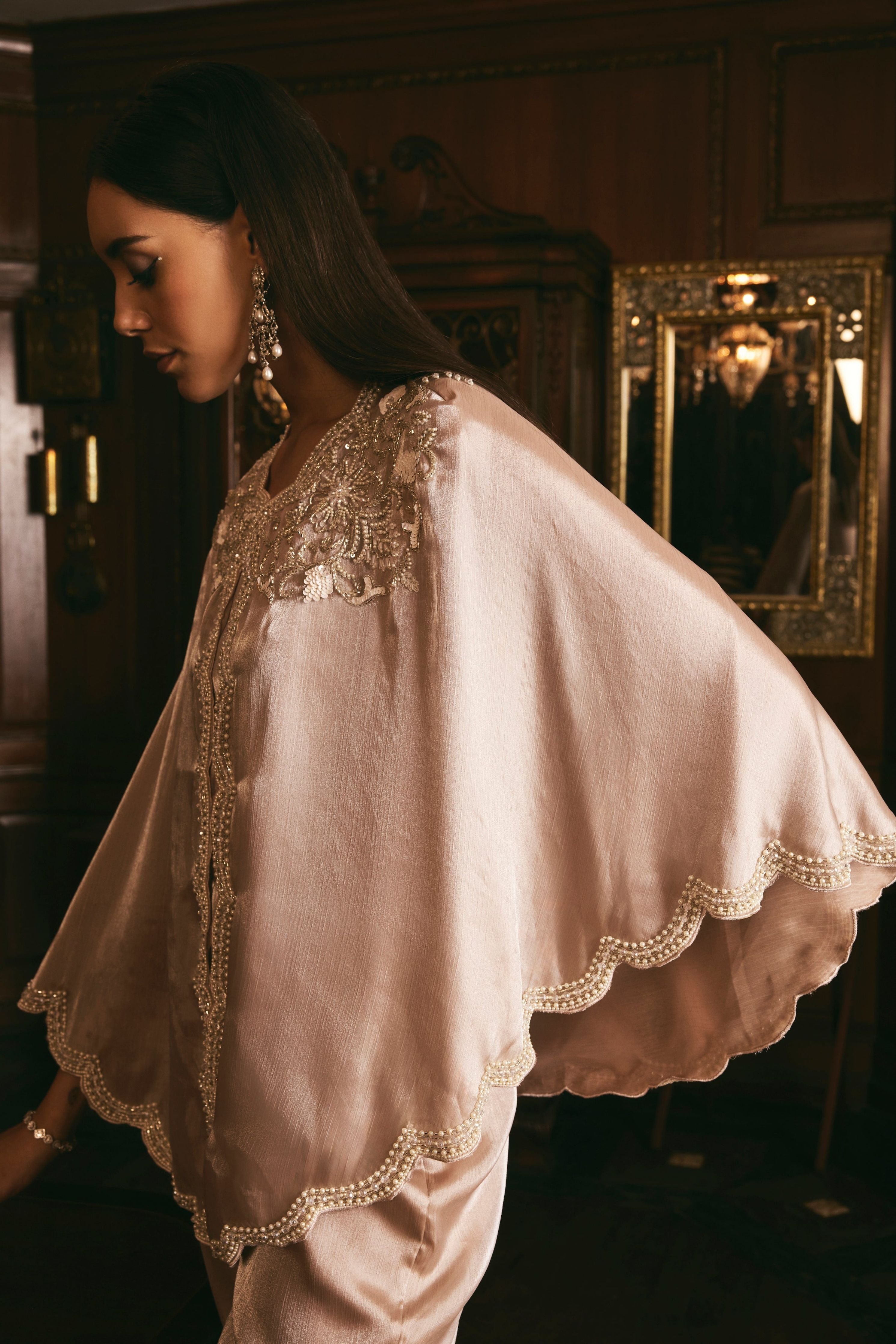 Blooming Cape Set