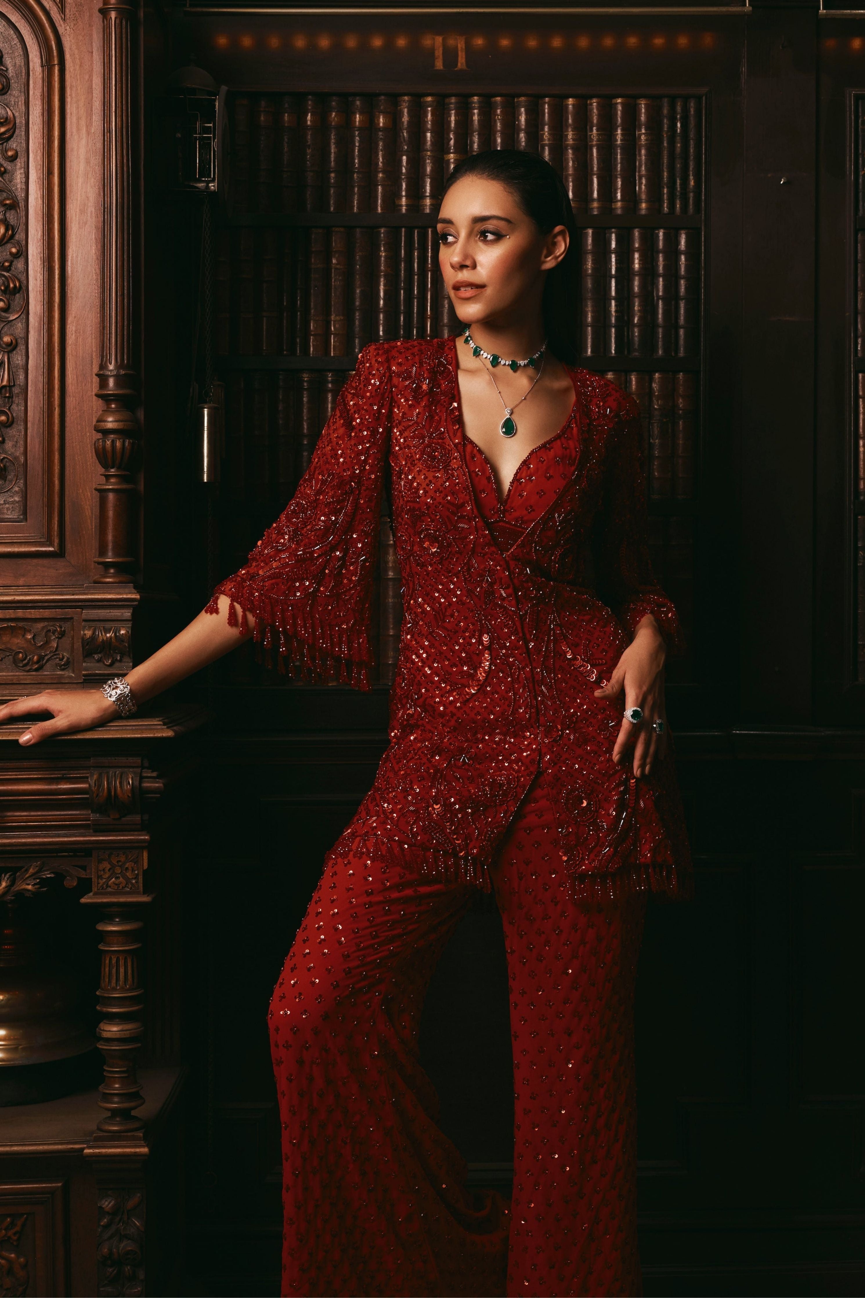 Celestial Tunic Set