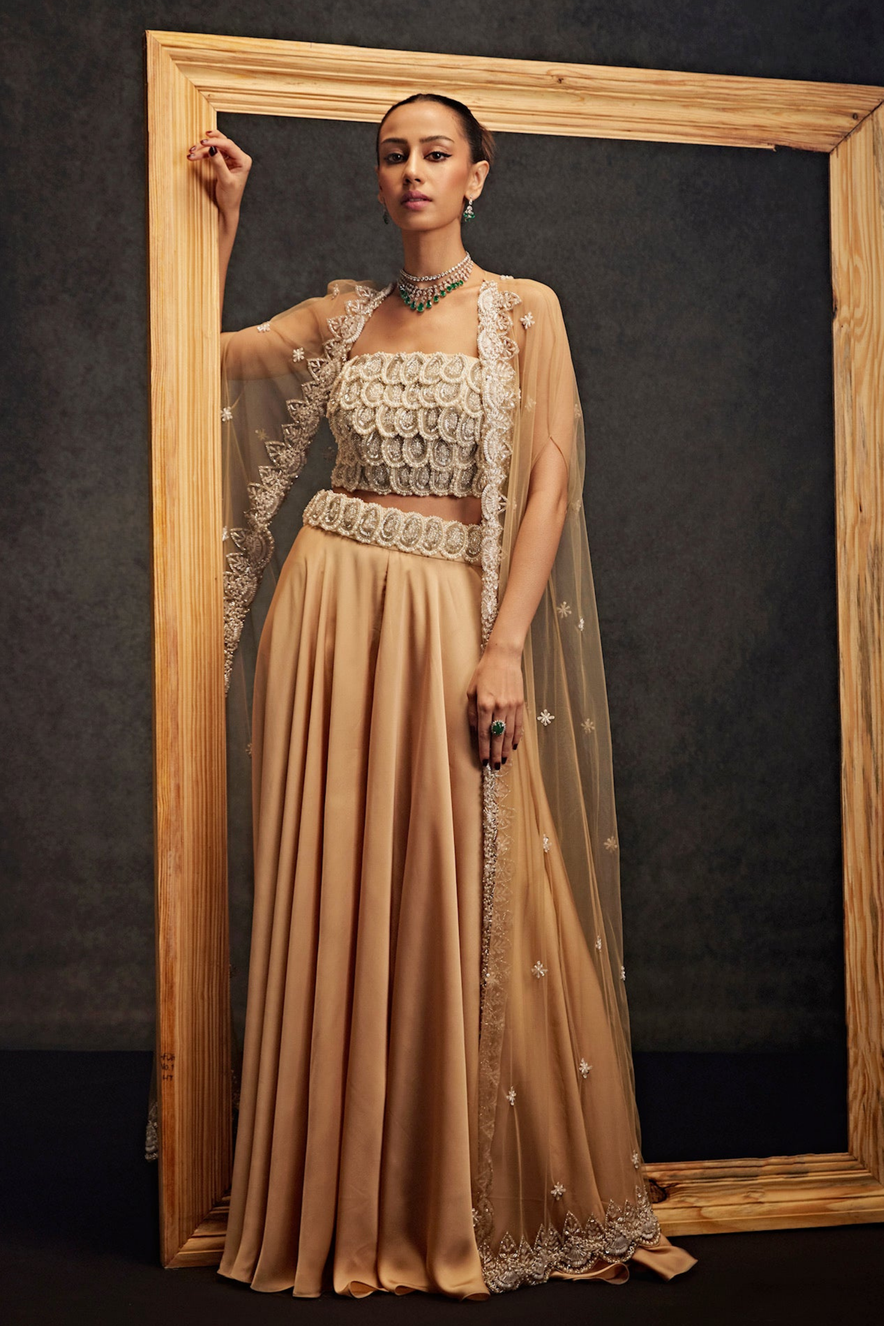Supermoon Sharara Set