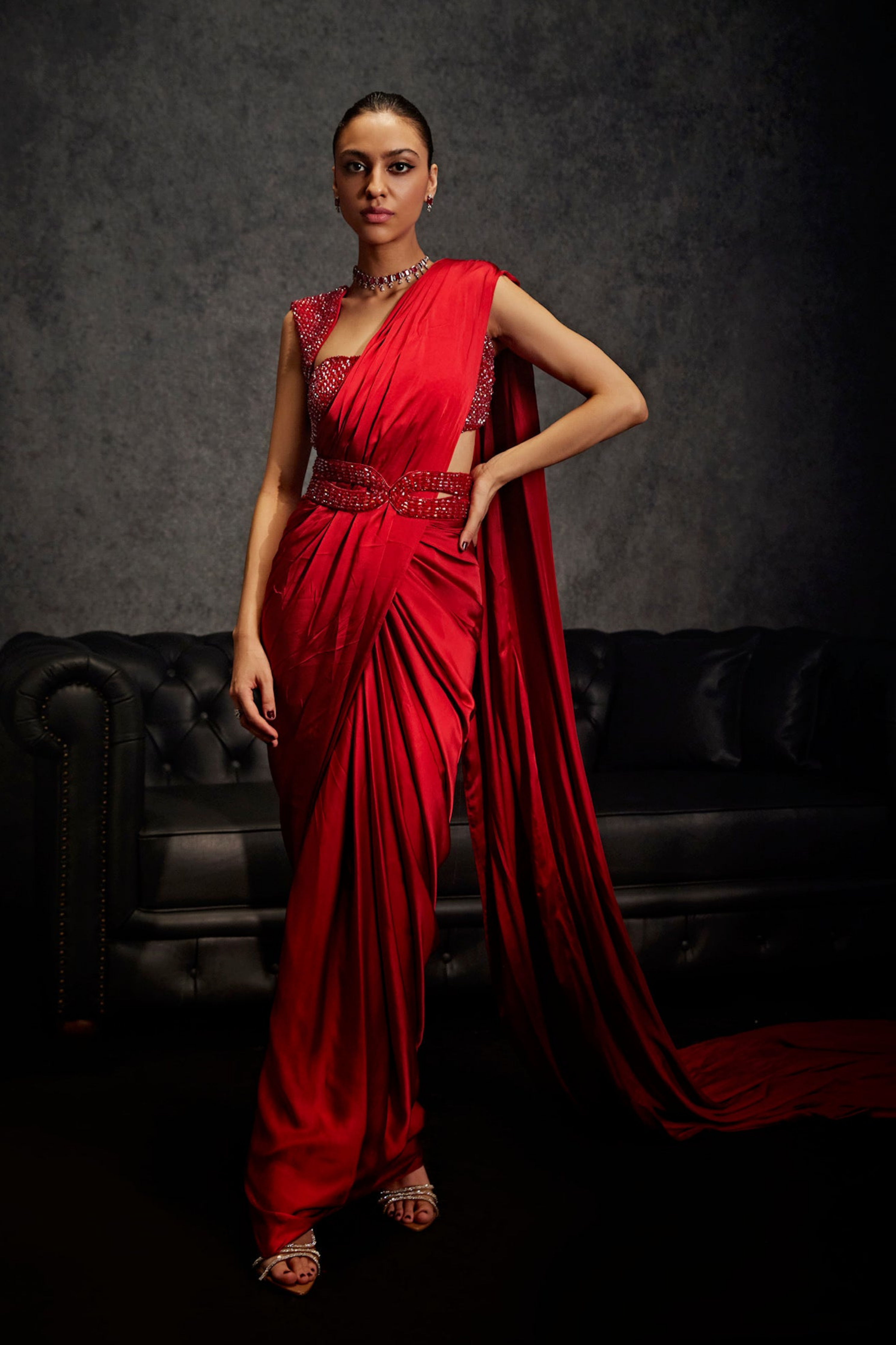 Phoenix Saree