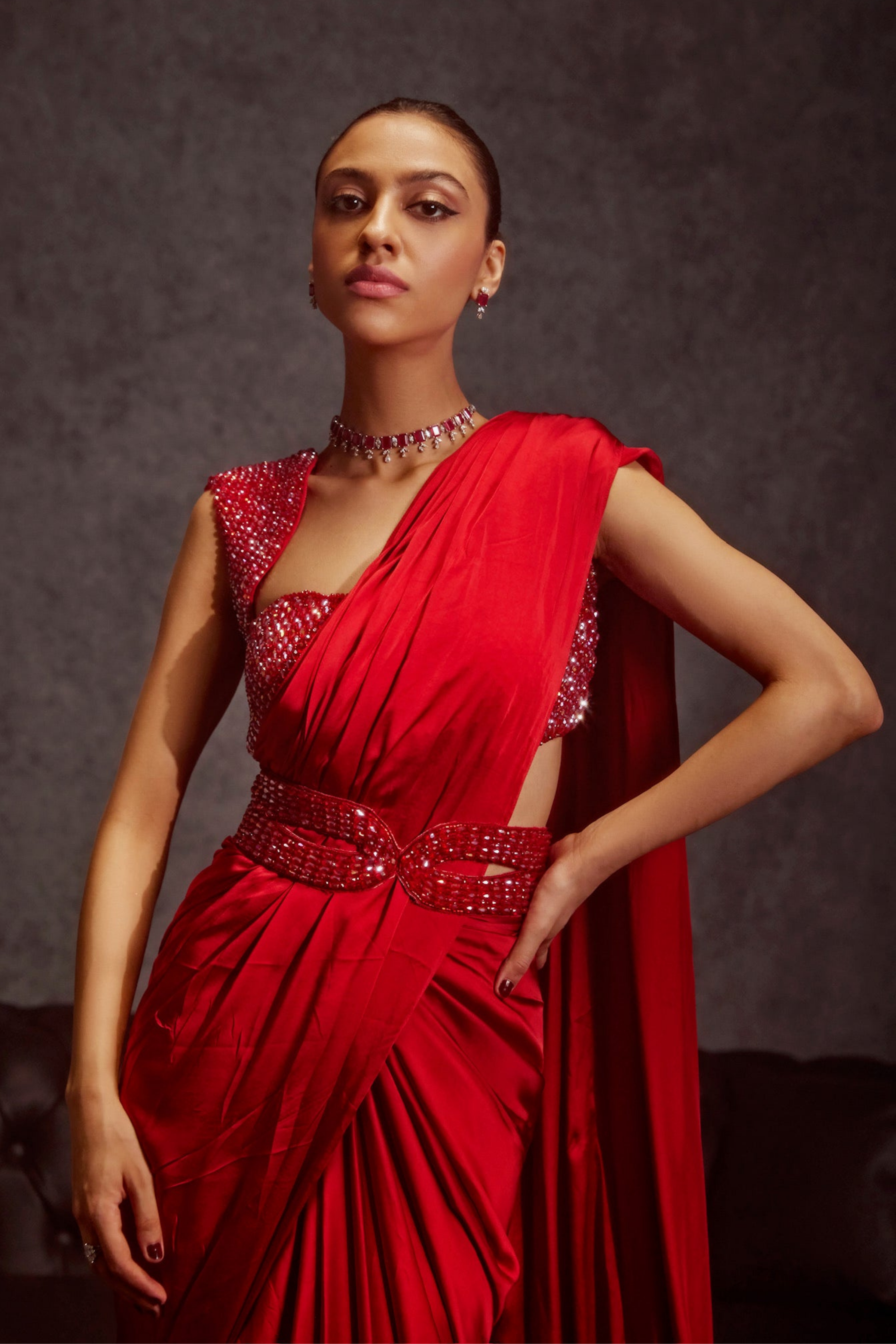 Phoenix Saree