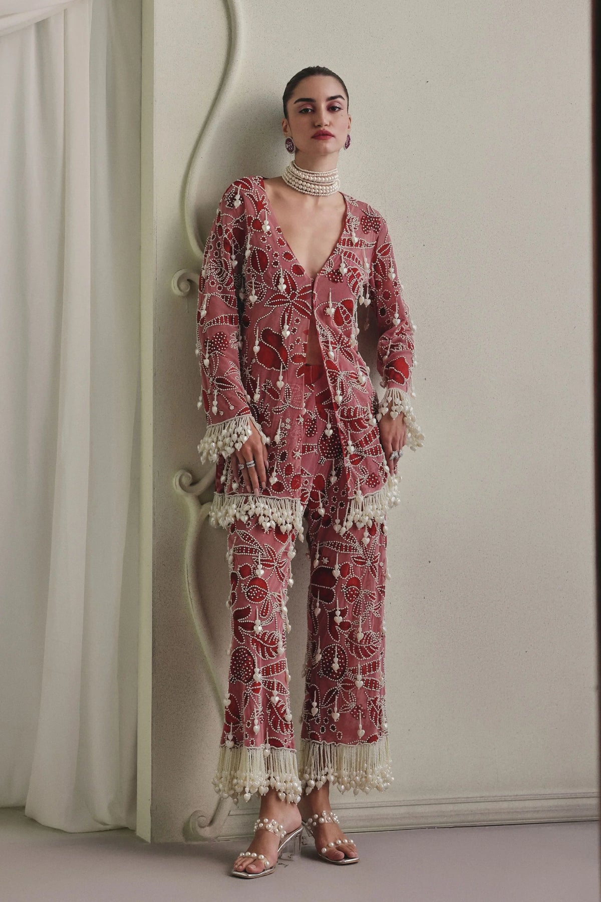 Dusky Pink Co-Ord Set