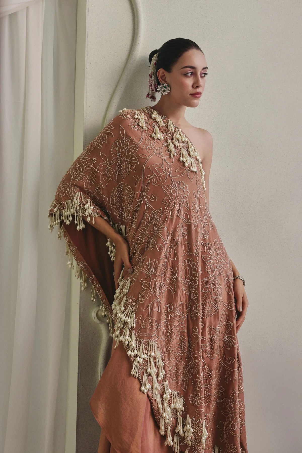 One-Shoulder Co-Ord Set