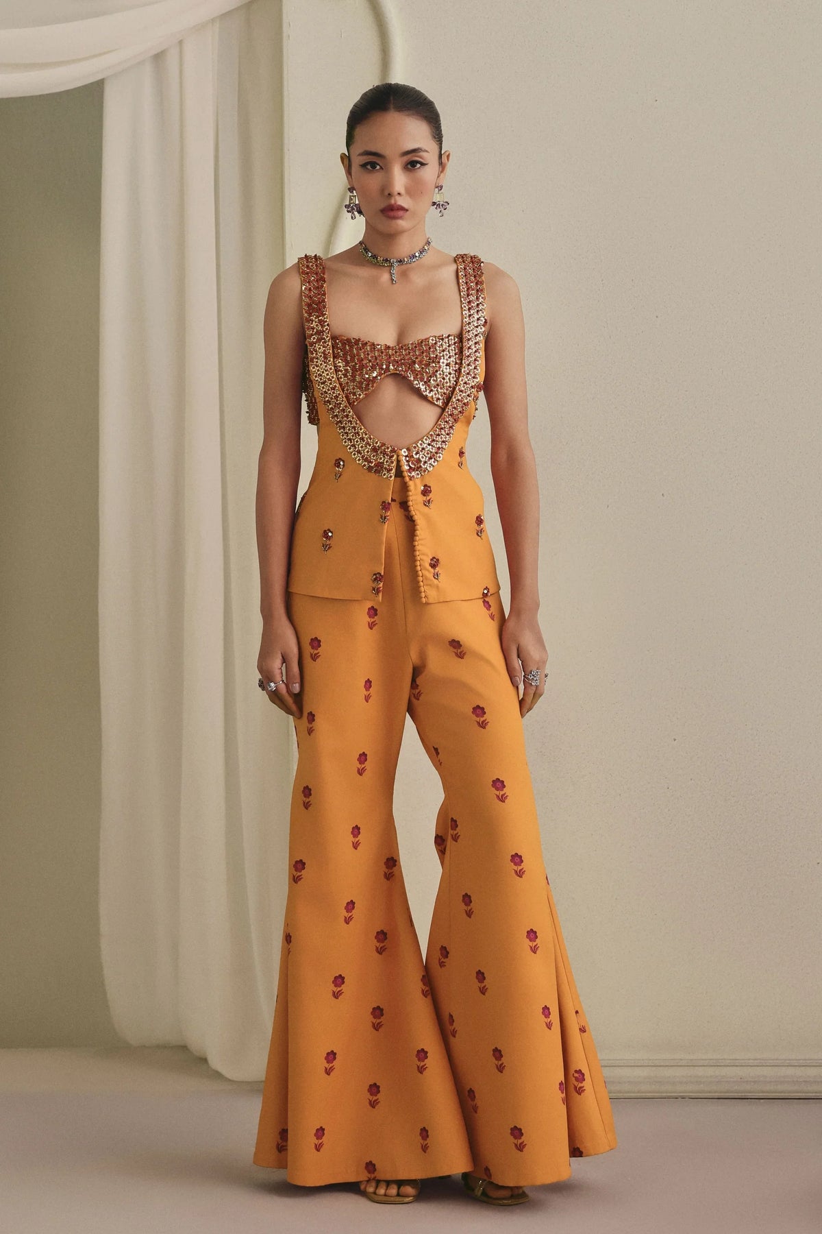 Yellow Co-Ord Set