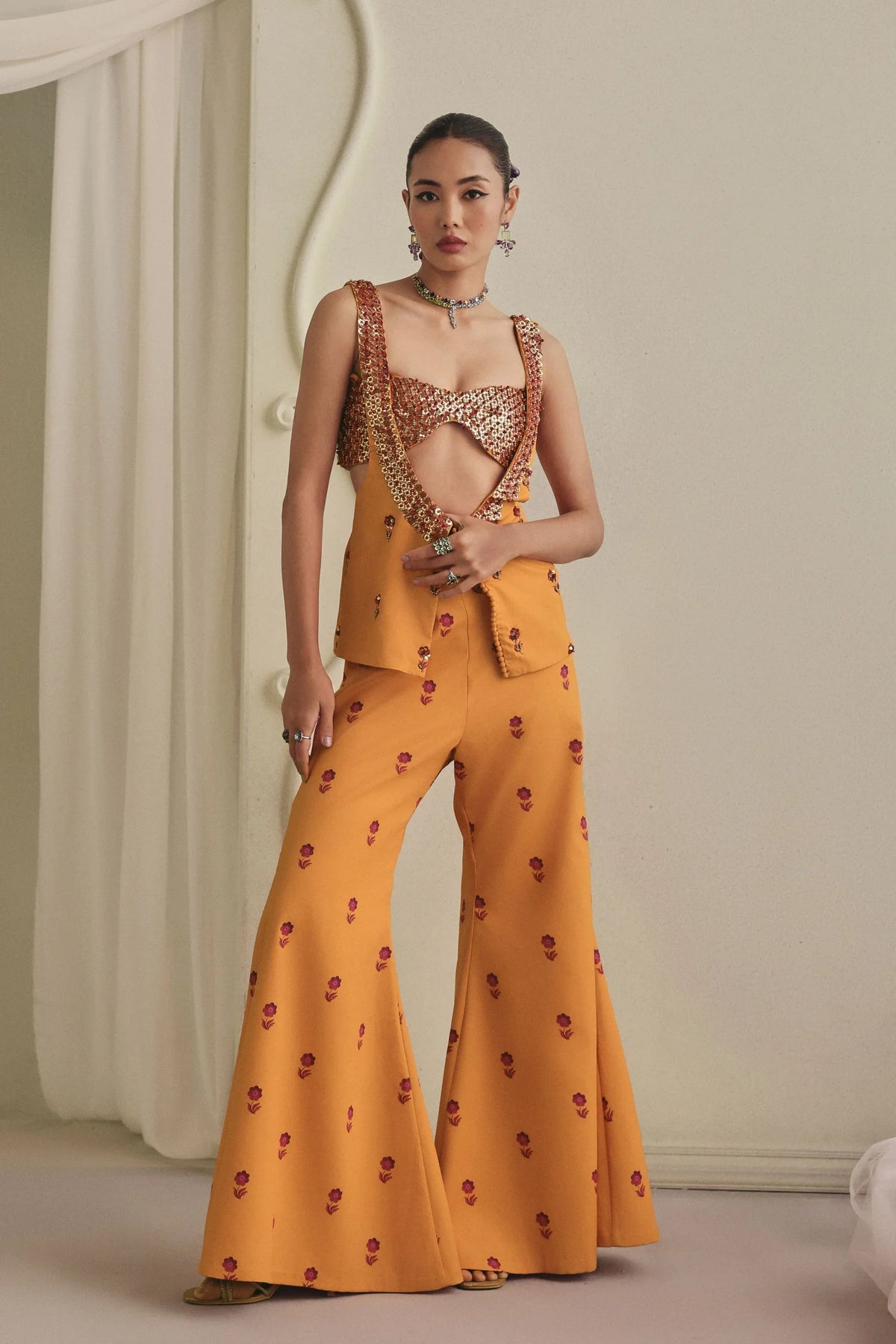 Yellow Co-Ord Set