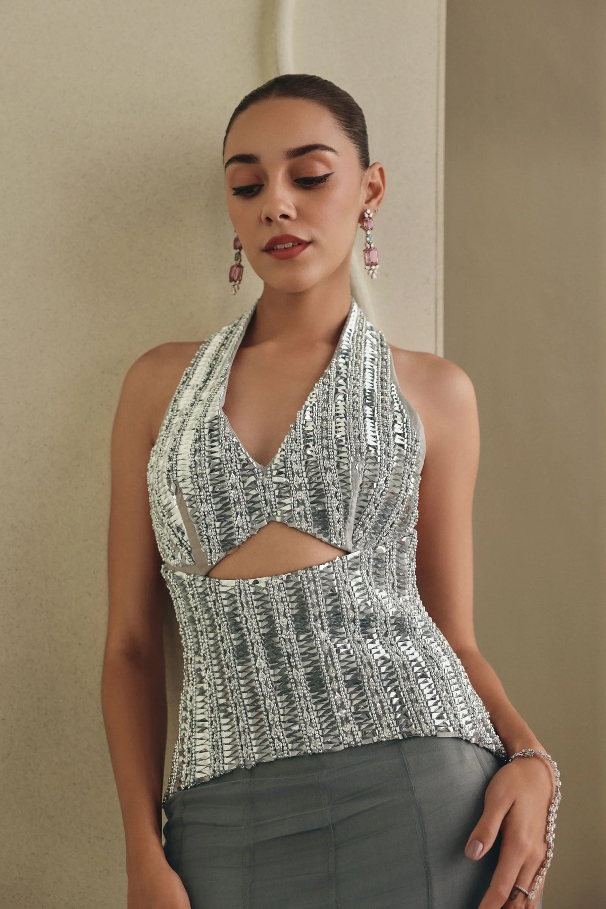 Light Grey Co-Ord Set