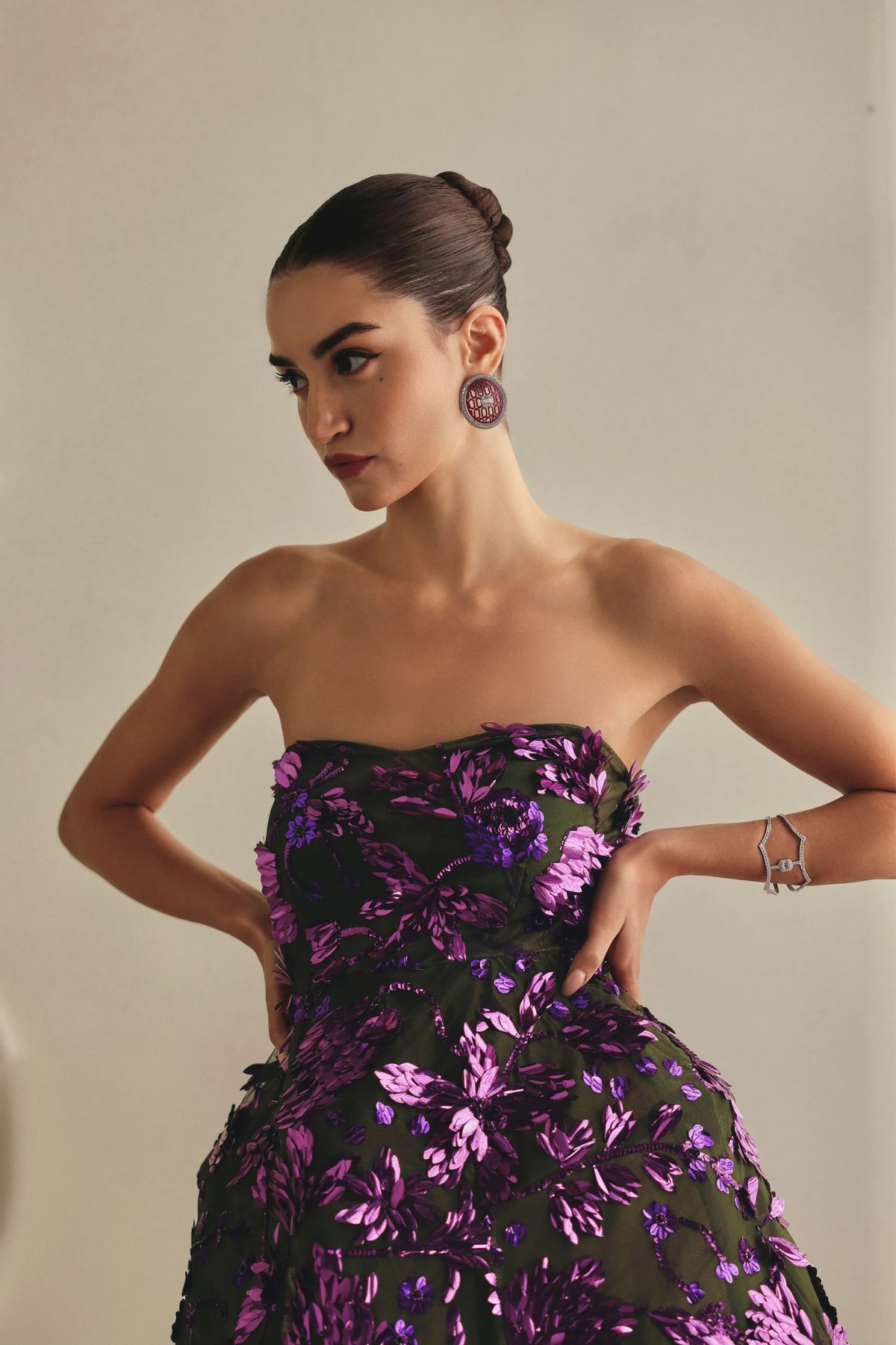 Purple Dress