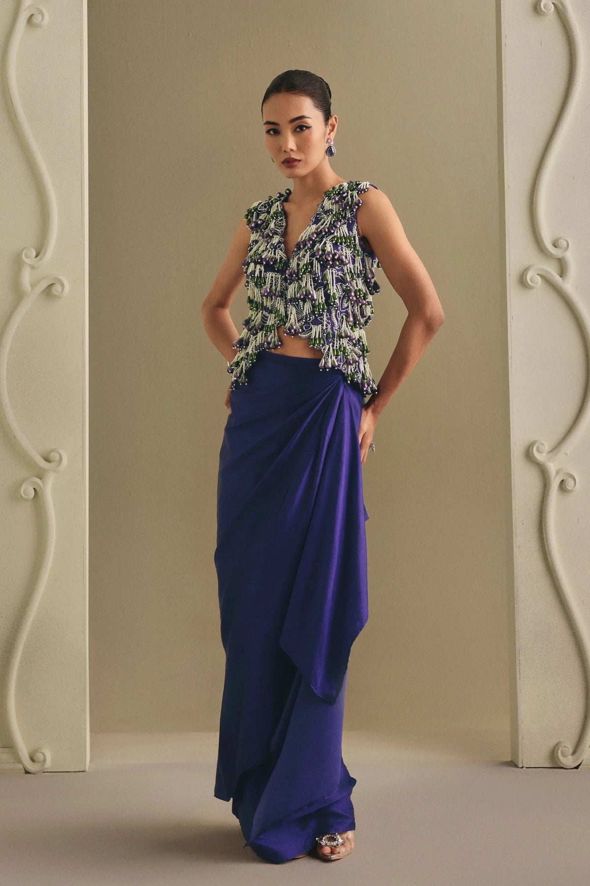 Violet Co-Ord Set