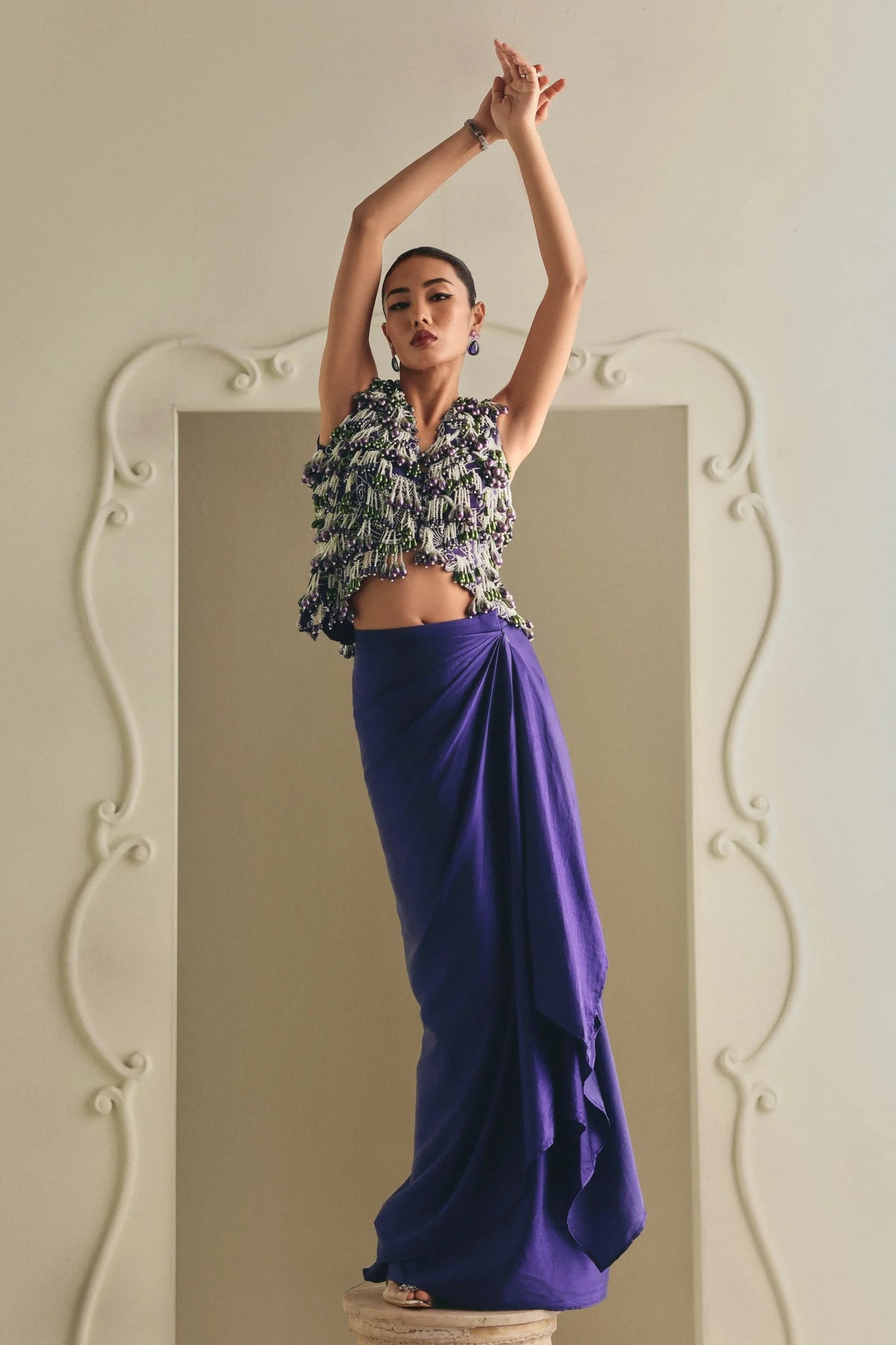 Violet Co-Ord Set