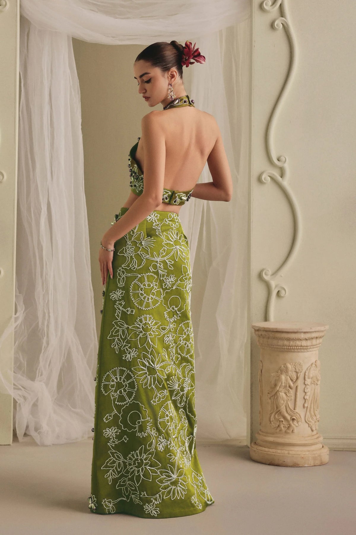 Olive Co-Ord Set
