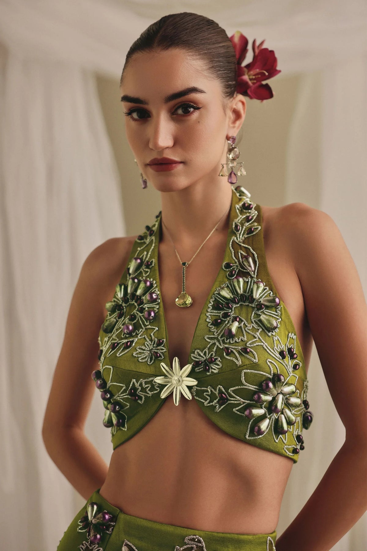 Olive Co-Ord Set