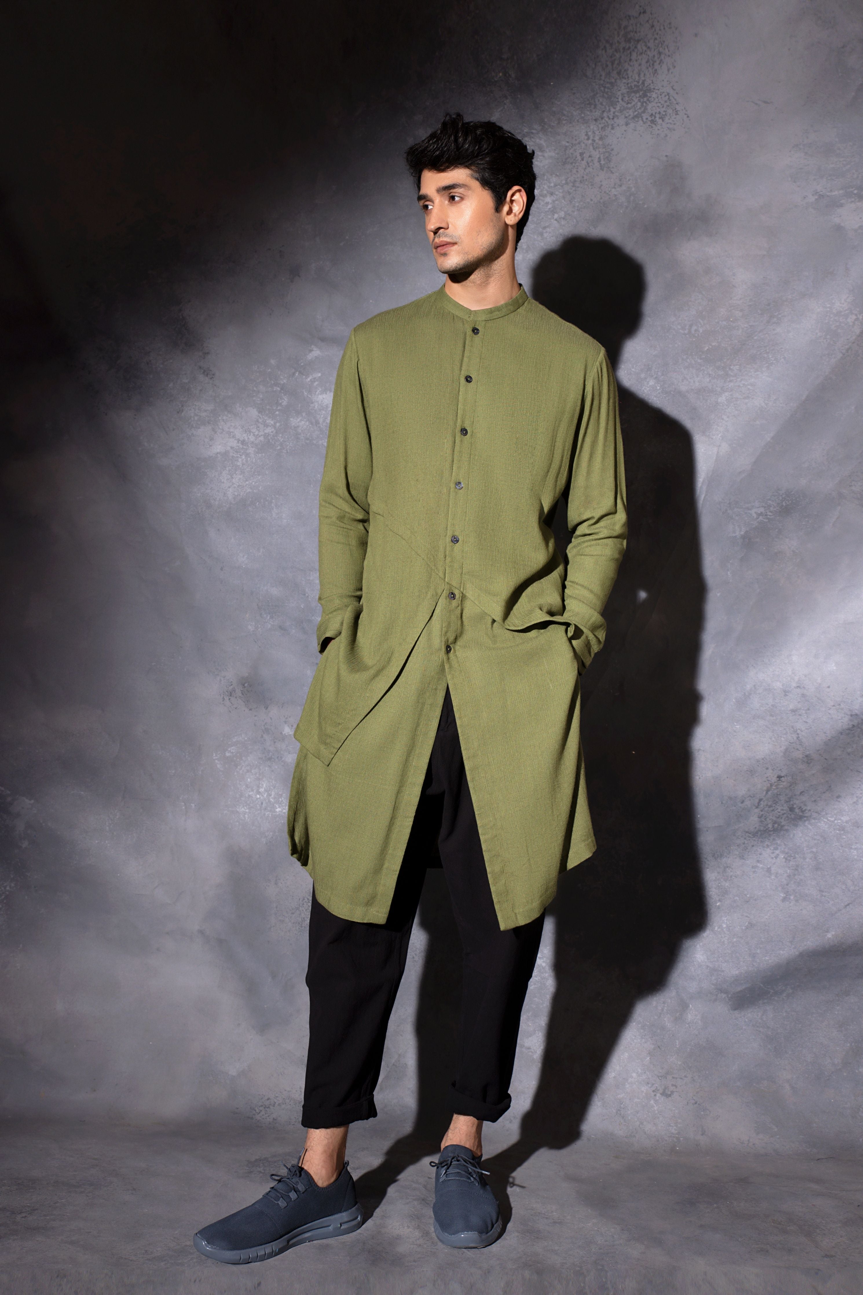 Cross Layer Kurta