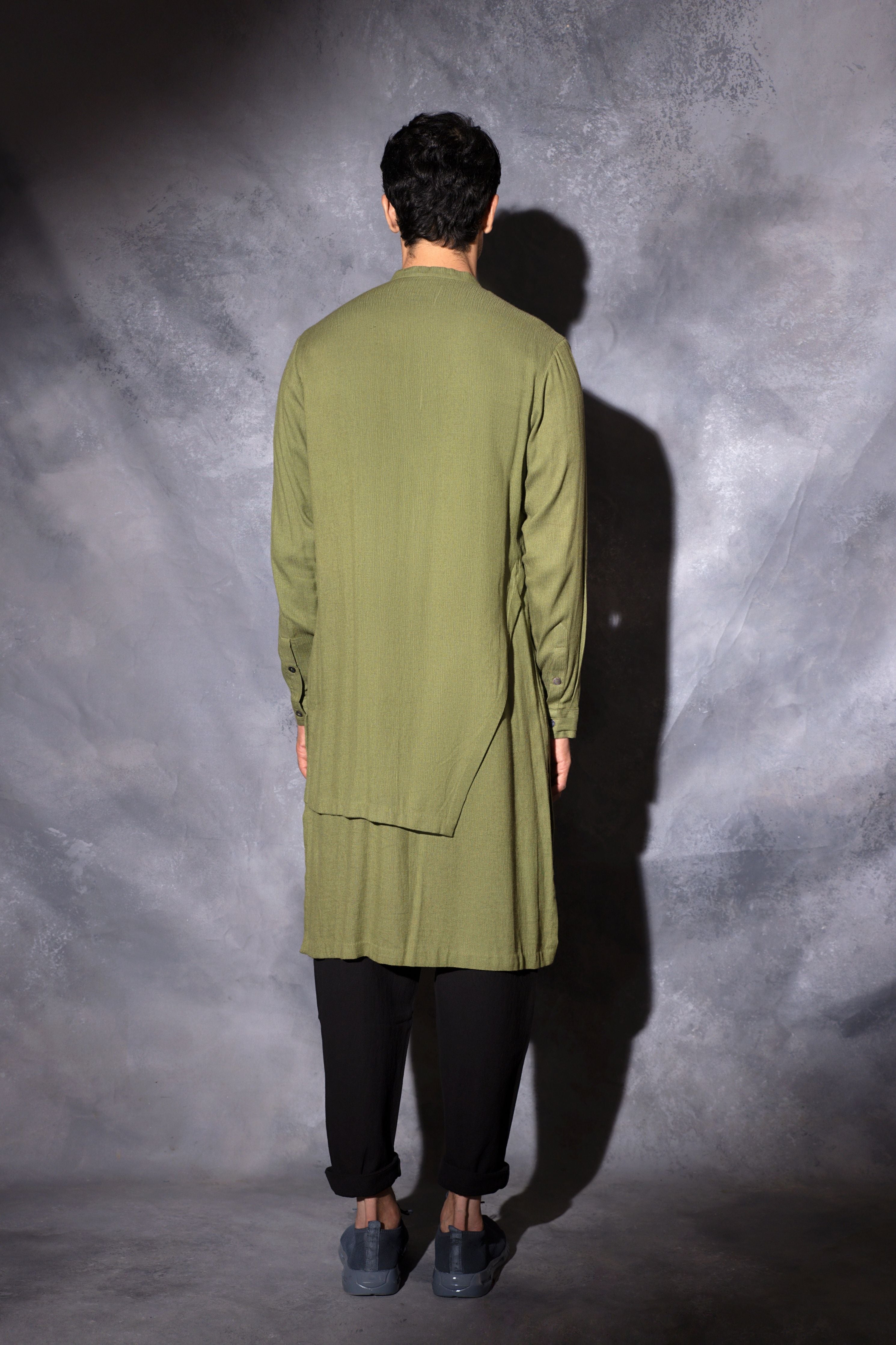 Cross Layer Kurta