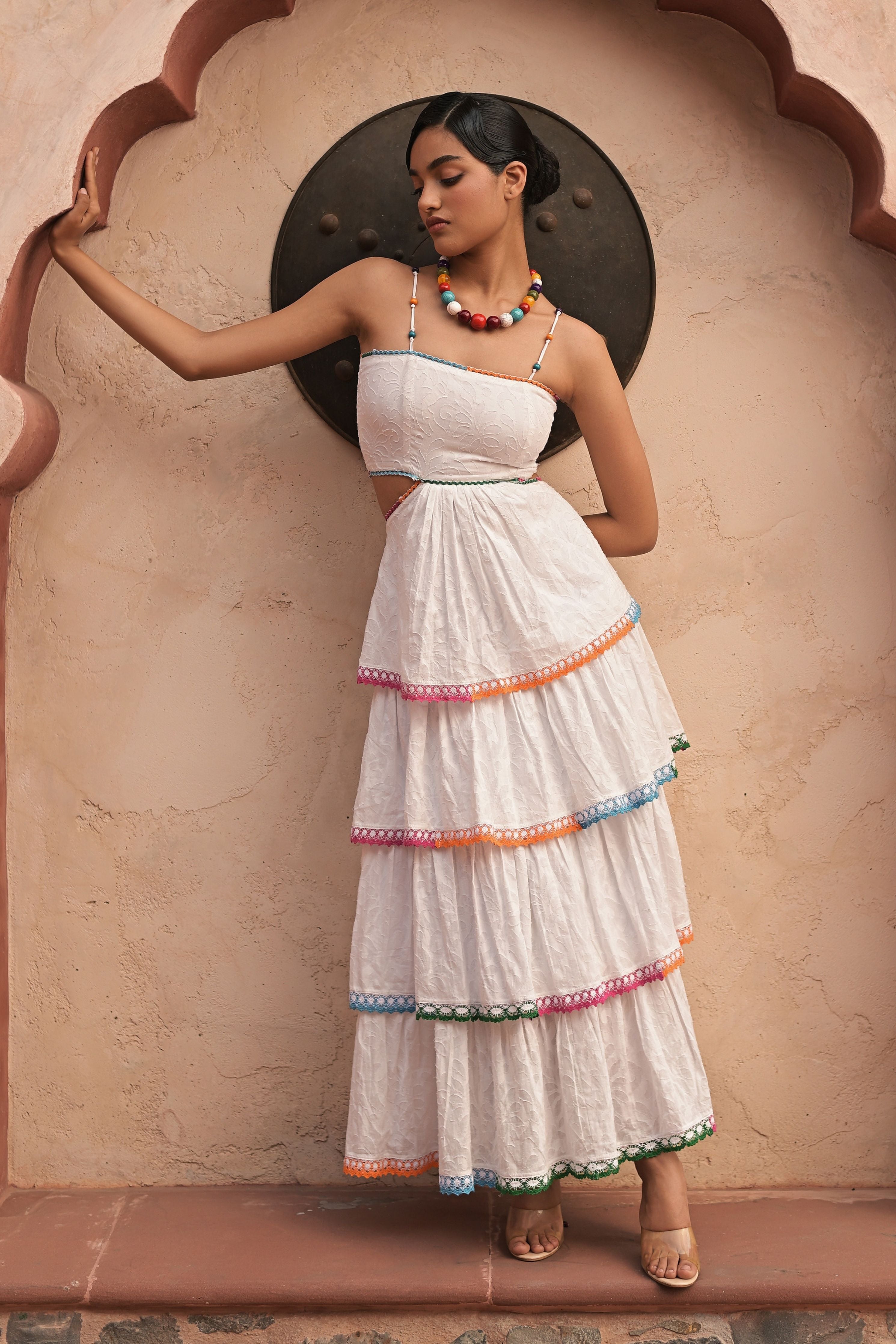 Havana maxi dress
