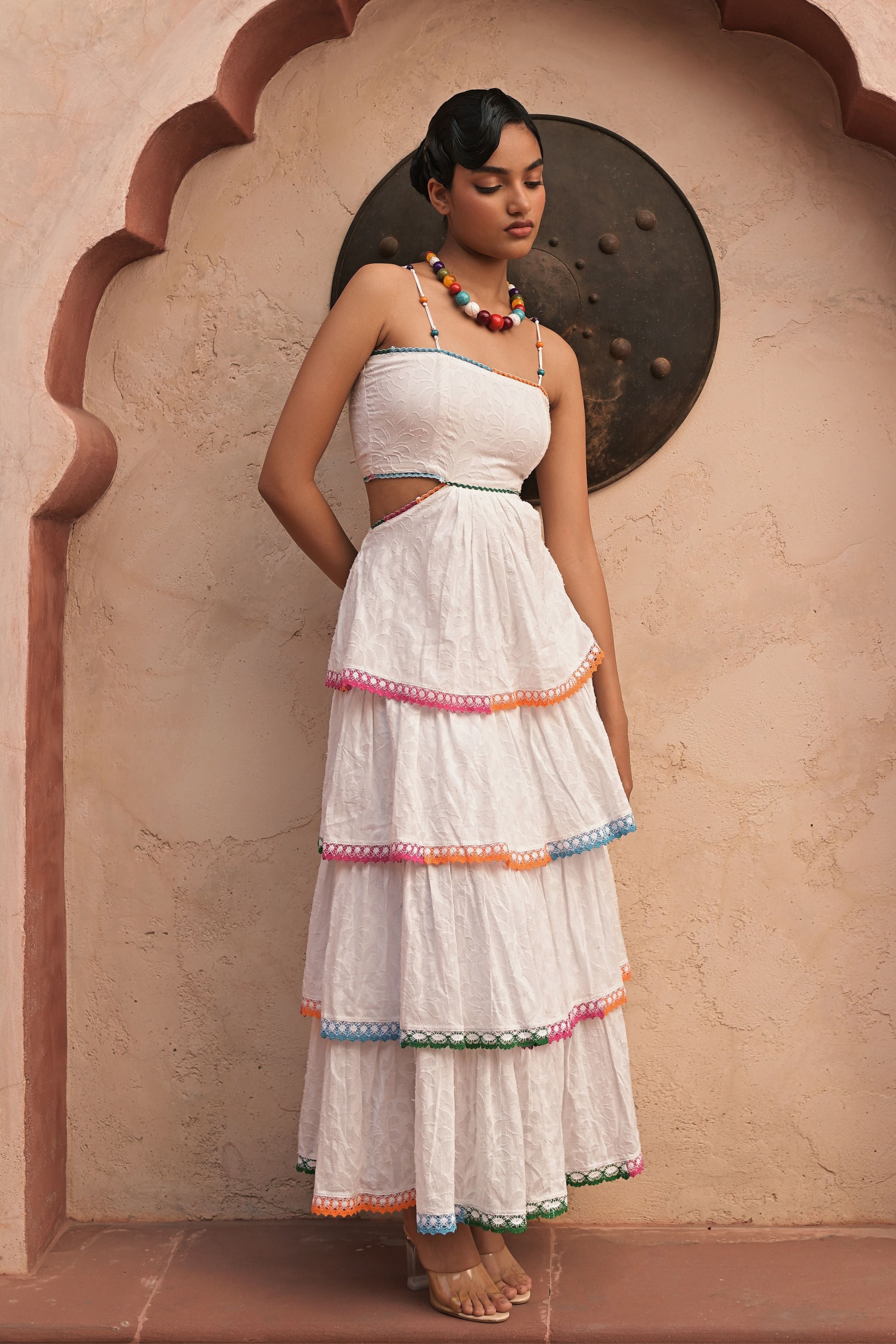 Havana maxi dress