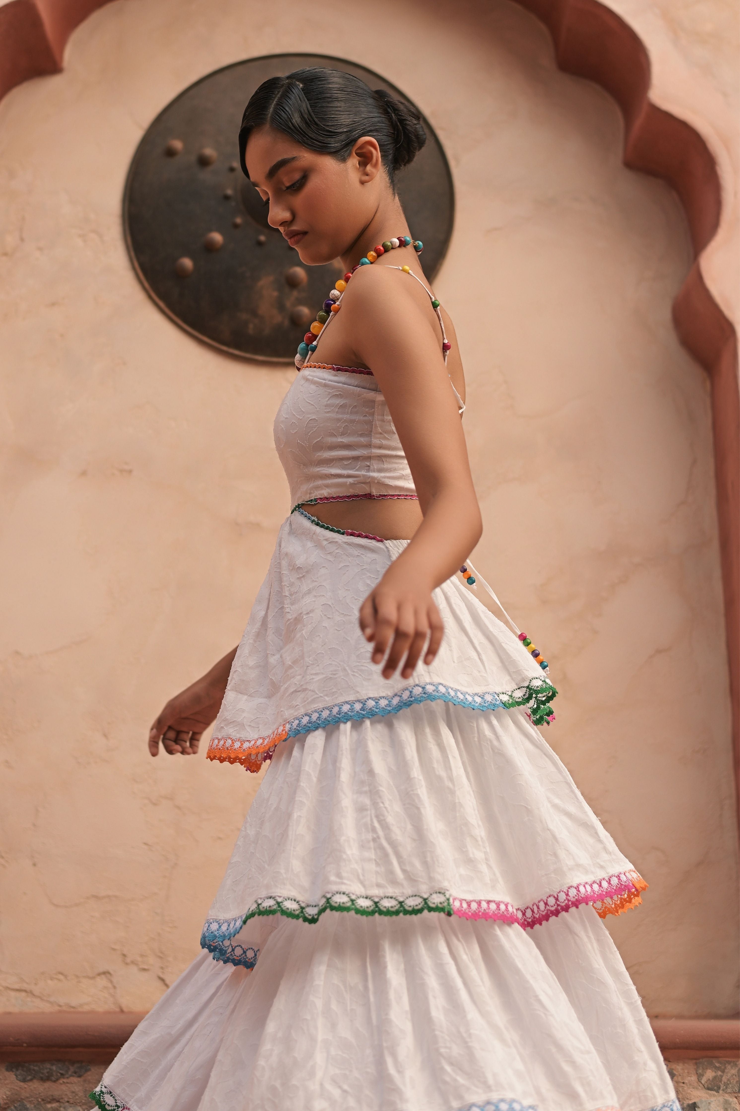 Havana maxi dress