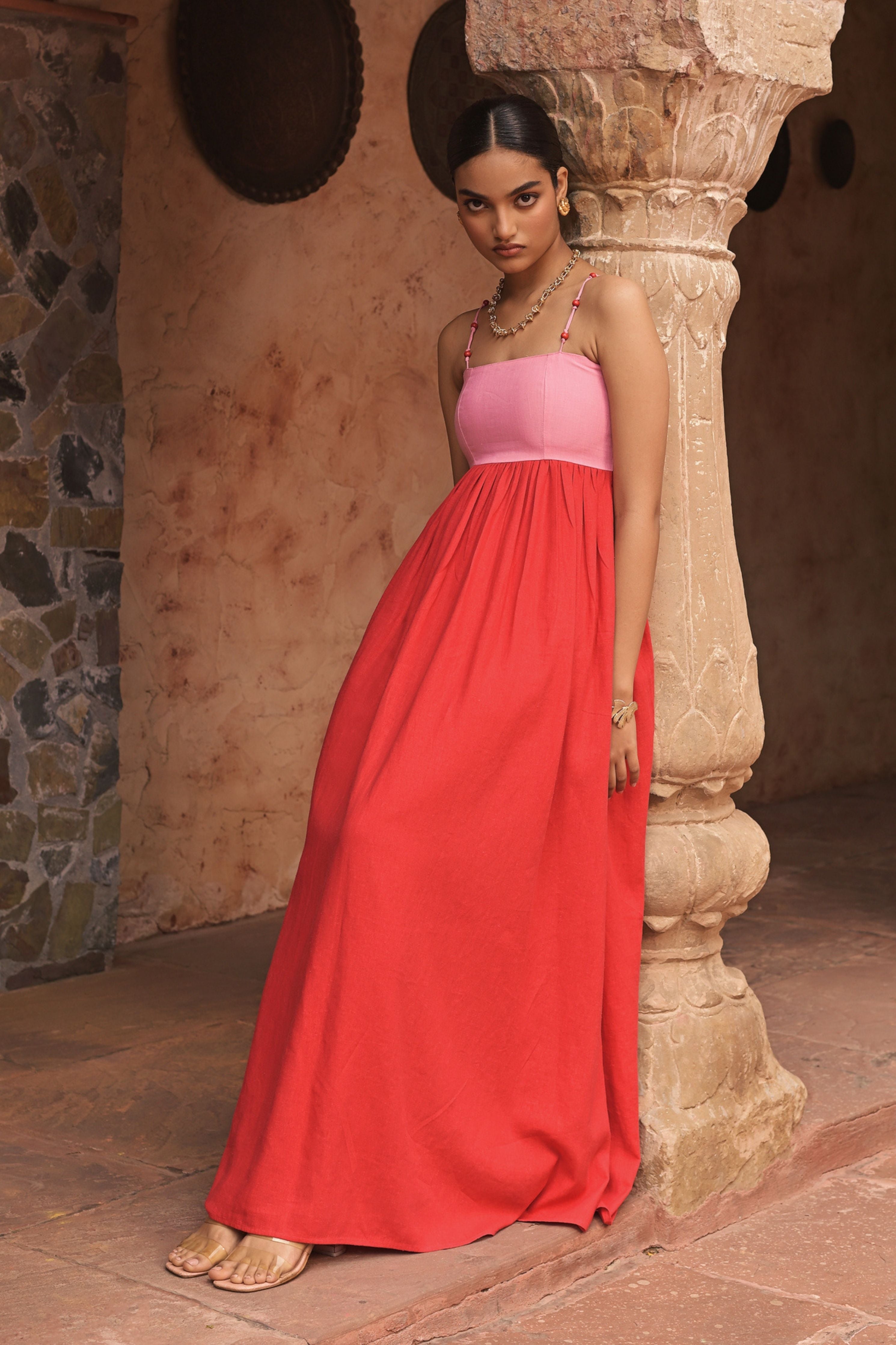 Rosa maxi dress