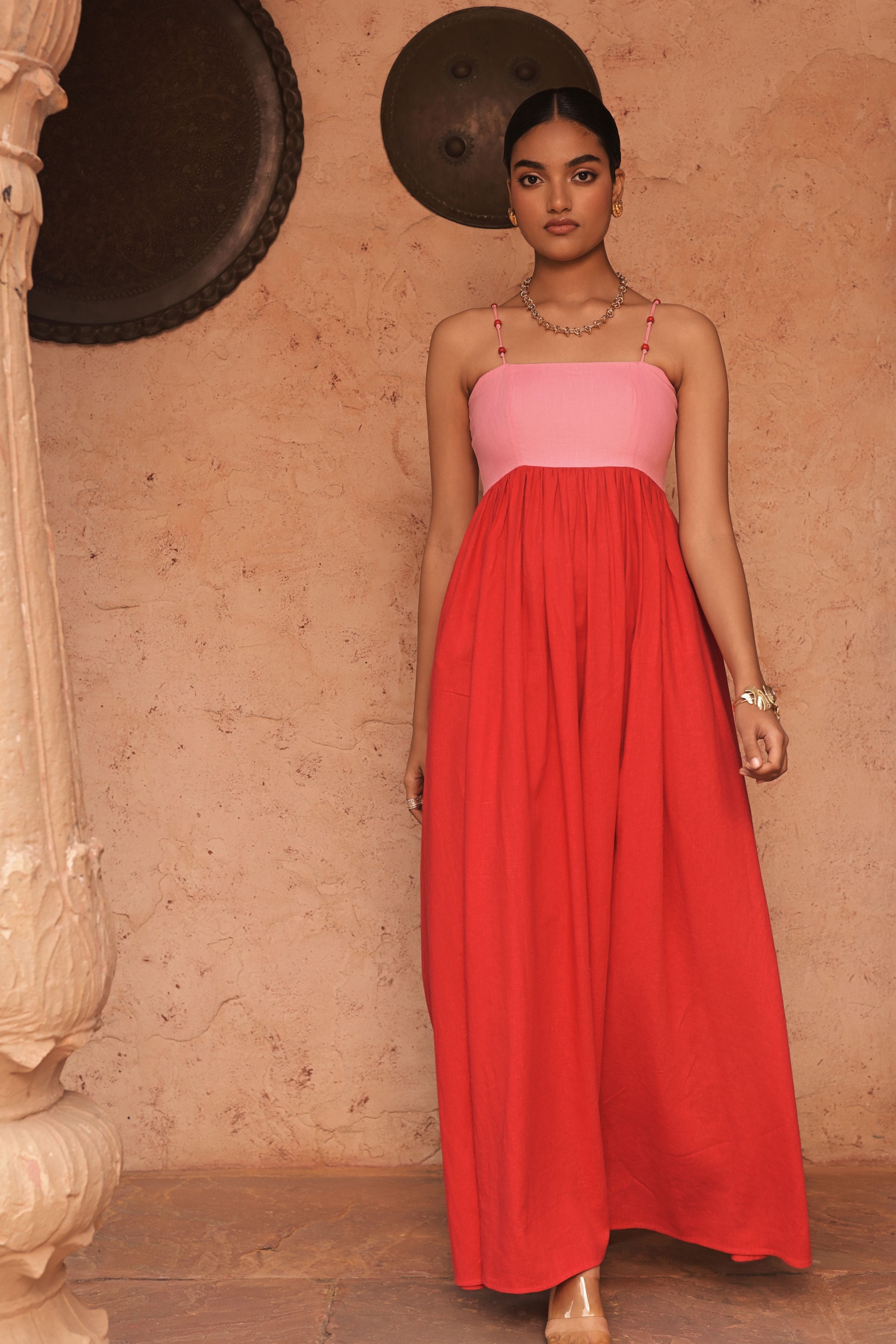 Rosa maxi dress