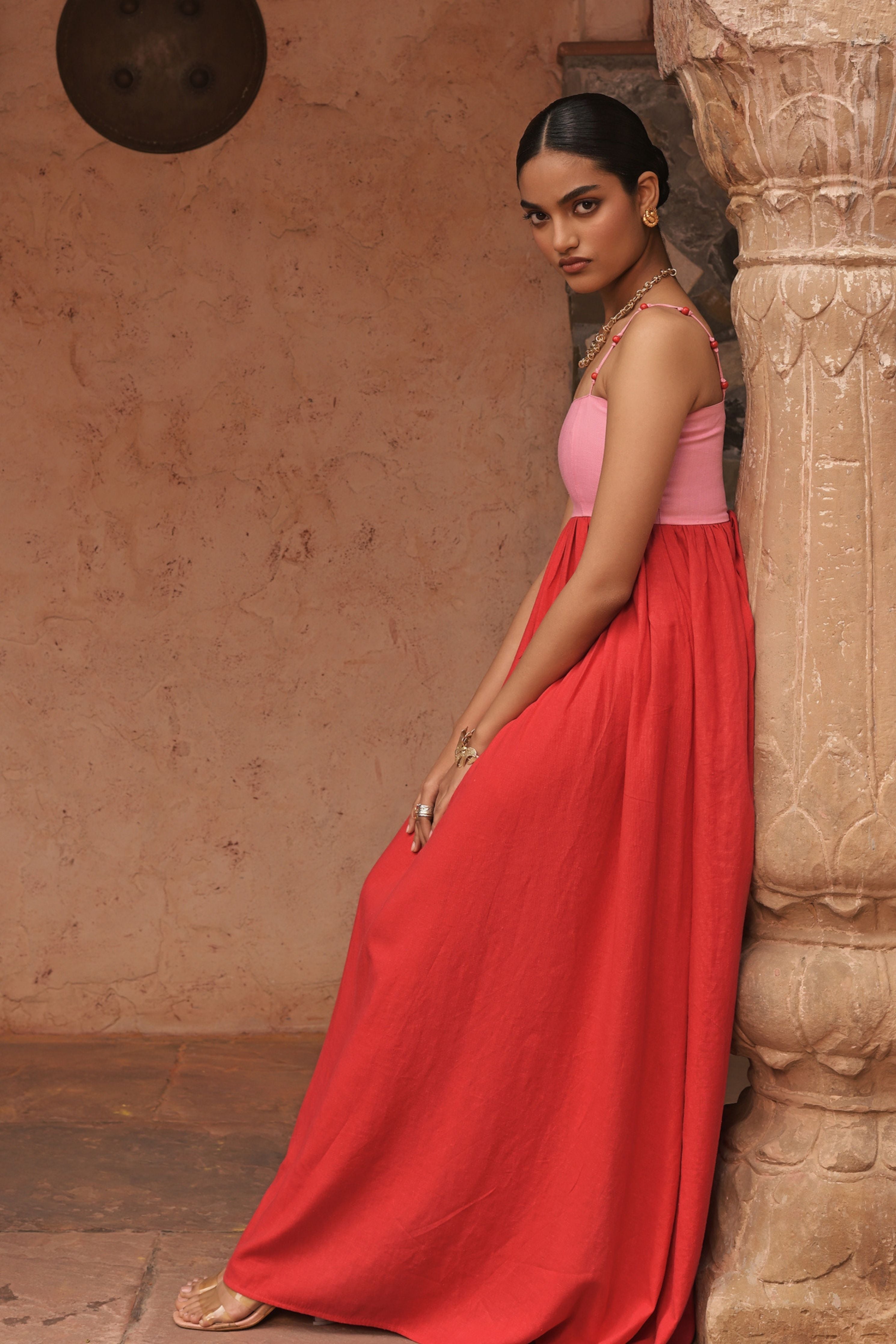 Rosa maxi dress