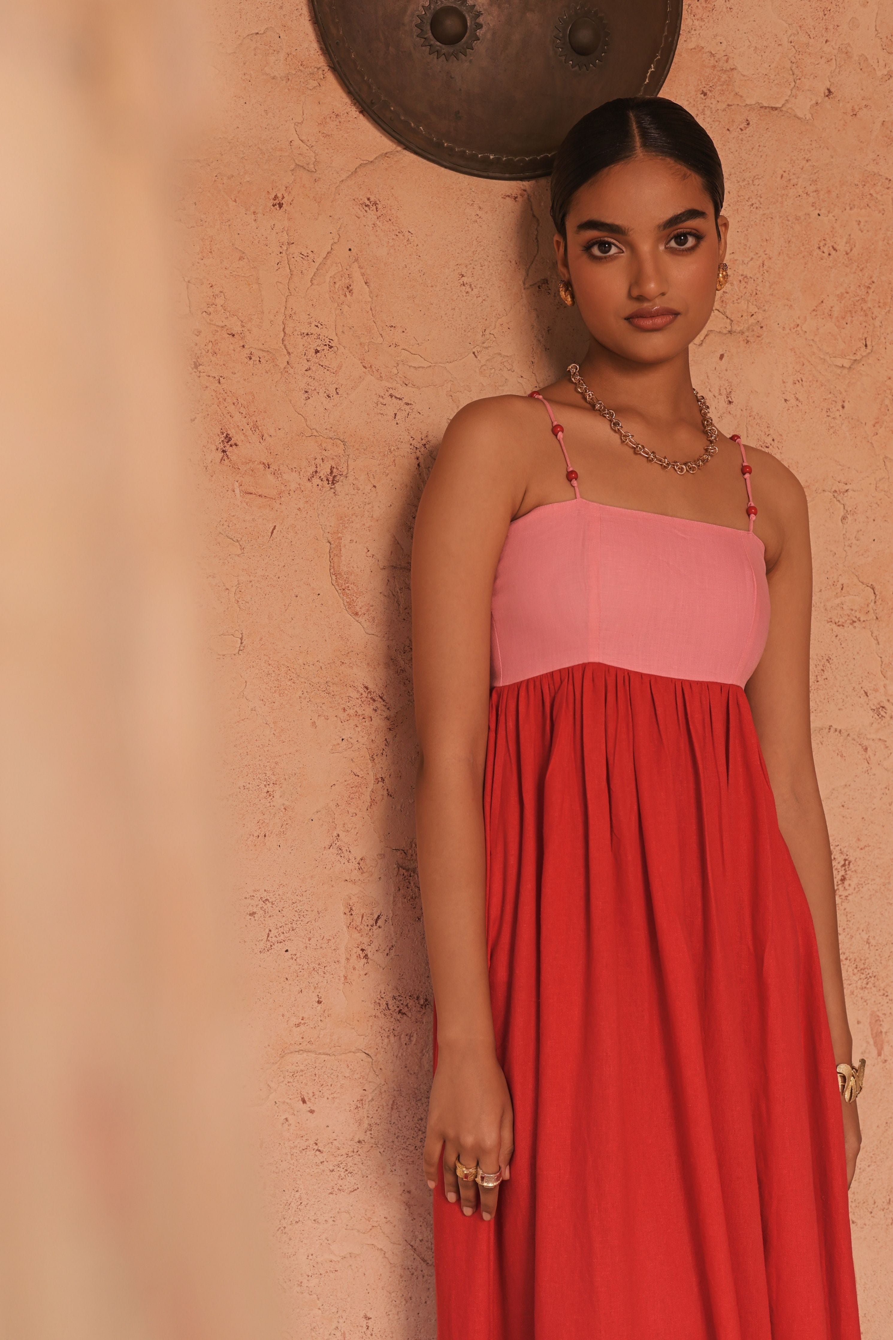 Rosa maxi dress