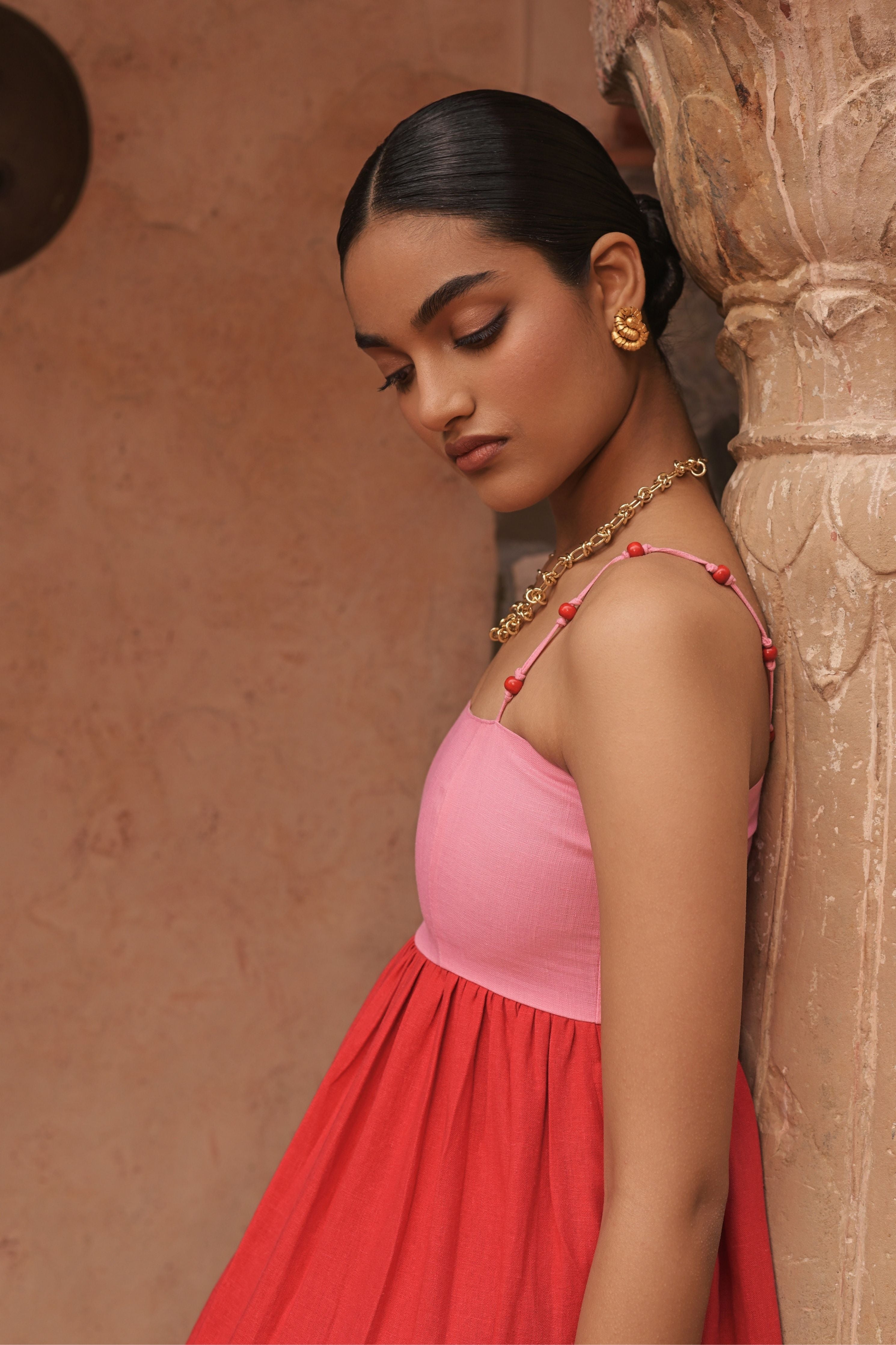 Rosa maxi dress