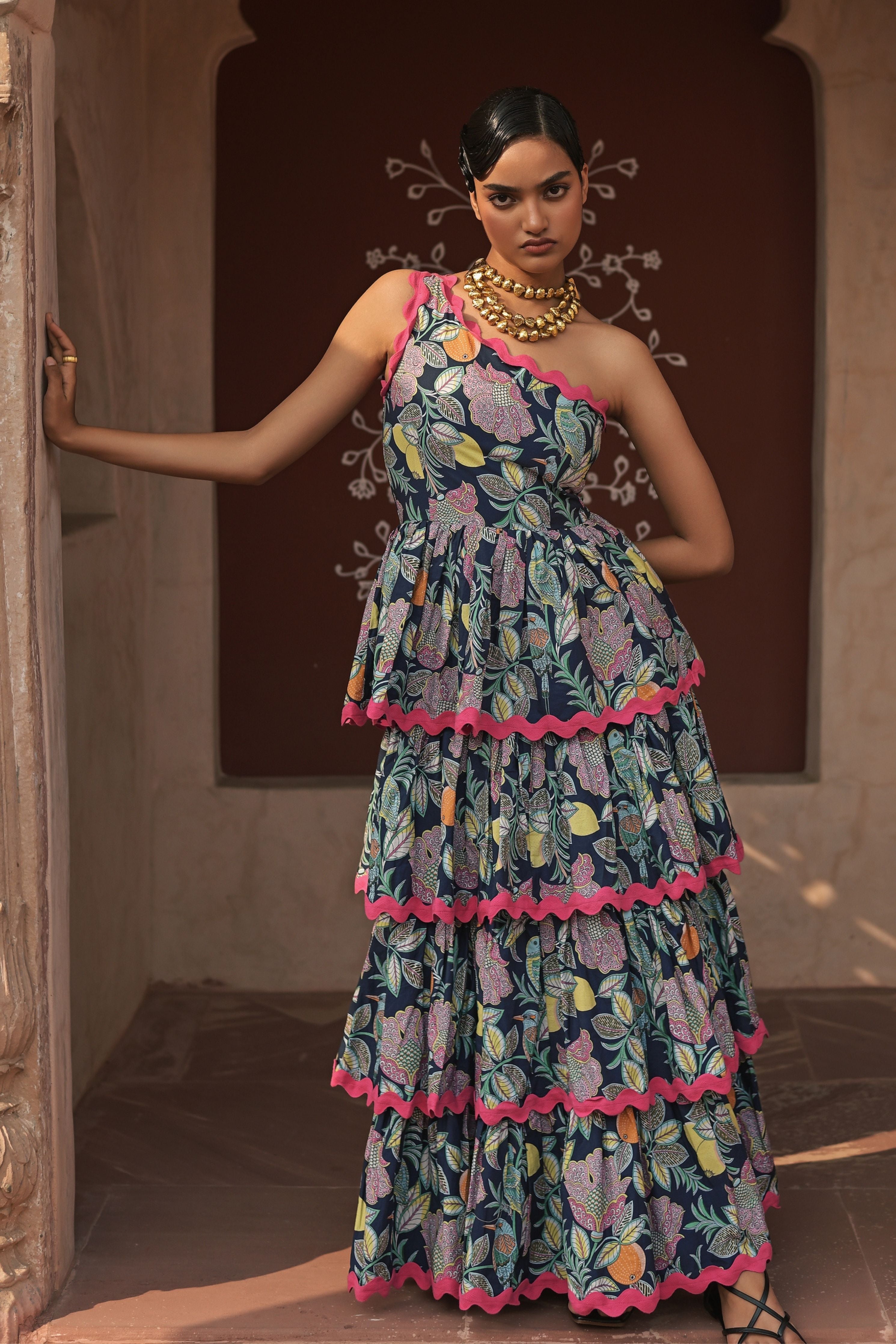 Gia maxi dressa