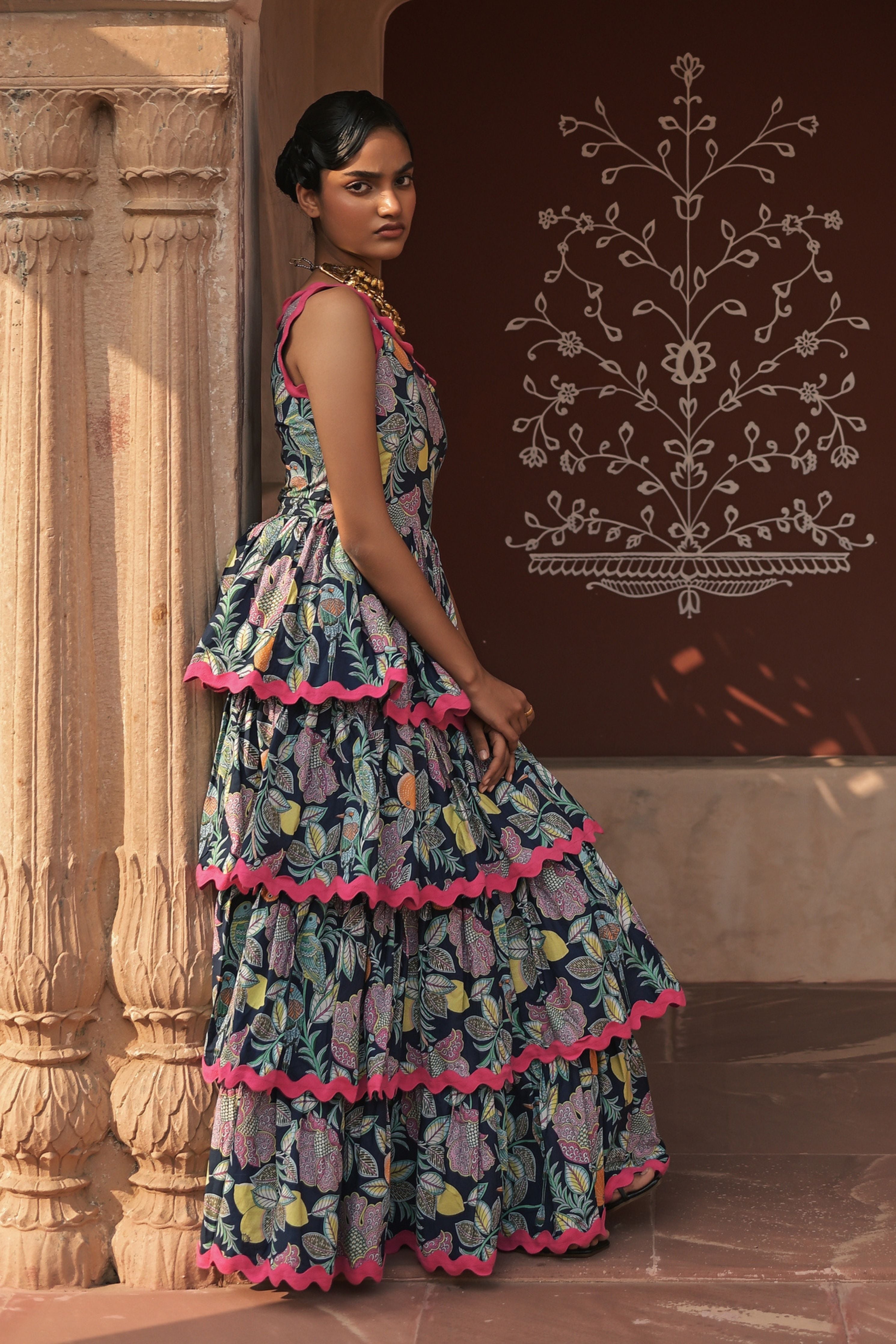Gia maxi dressa