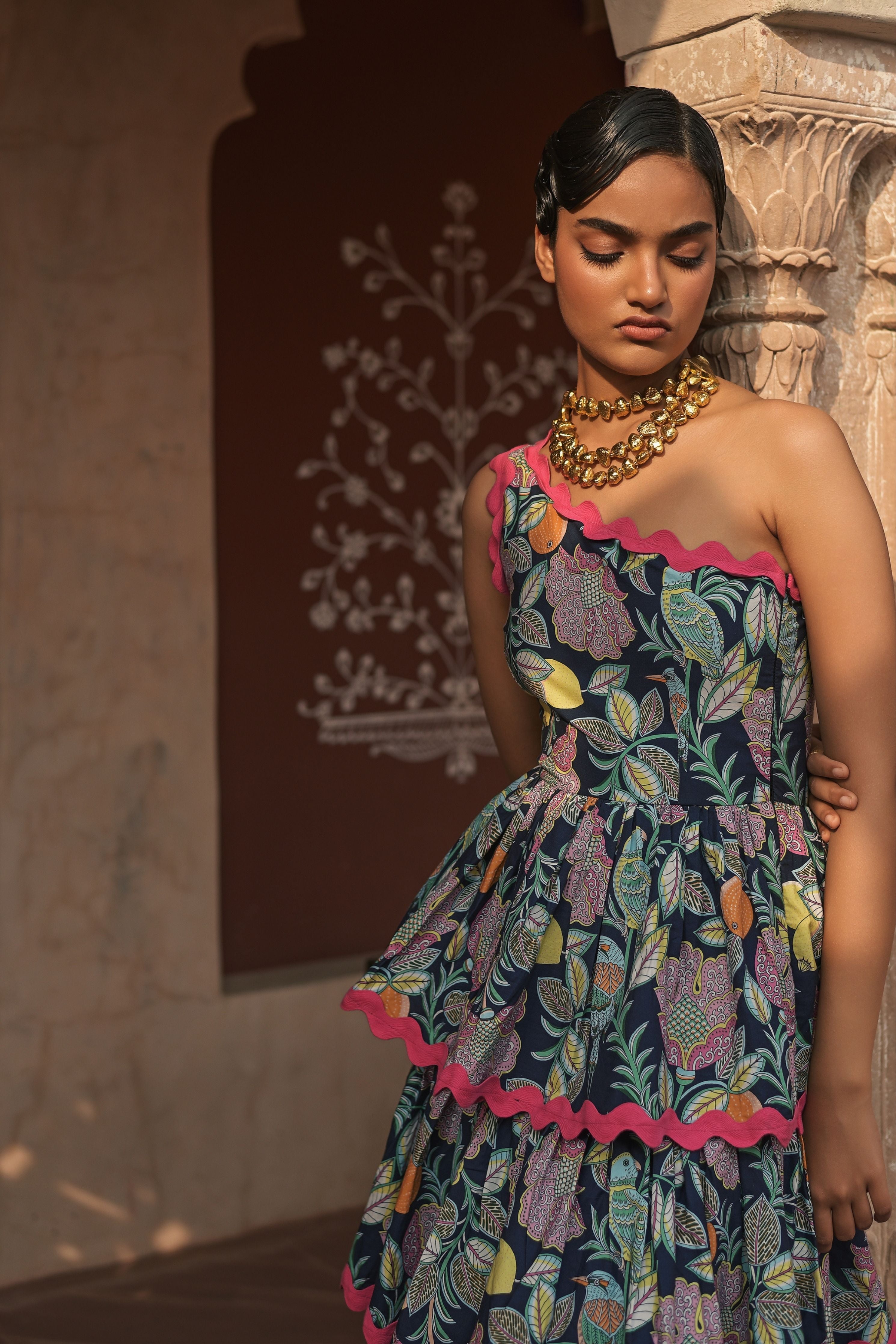 Gia maxi dressa