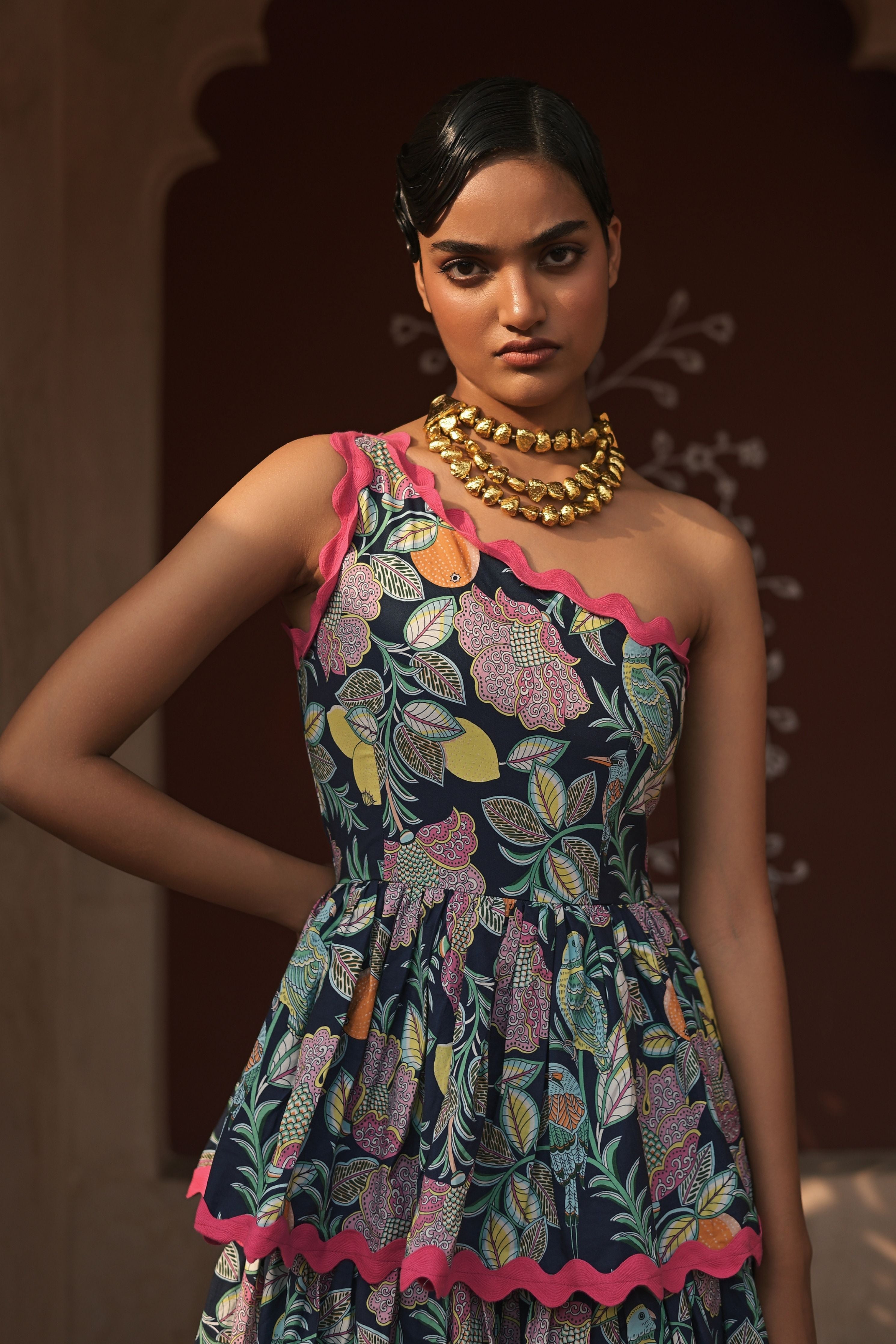 Gia maxi dressa