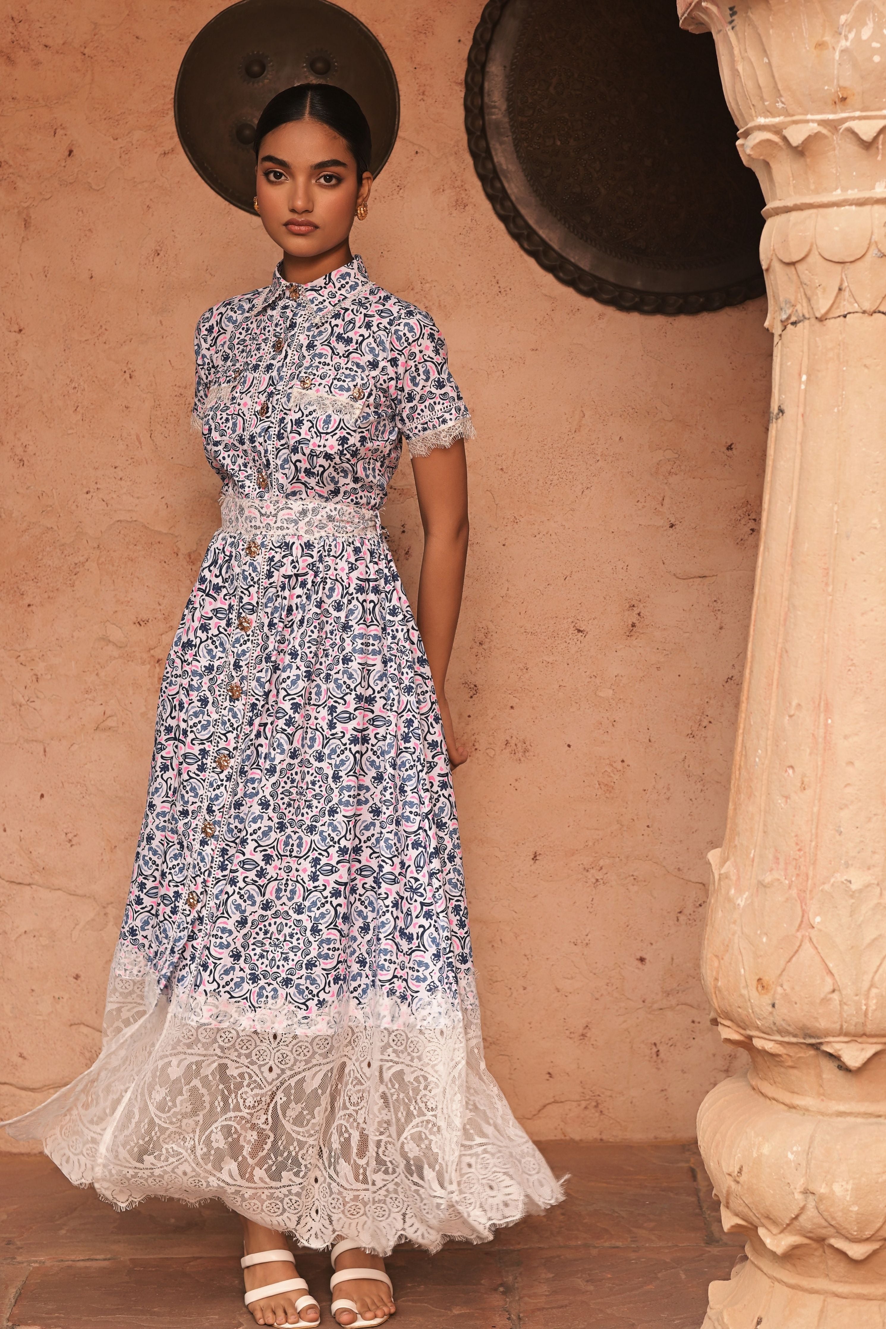 Nia maxi dress