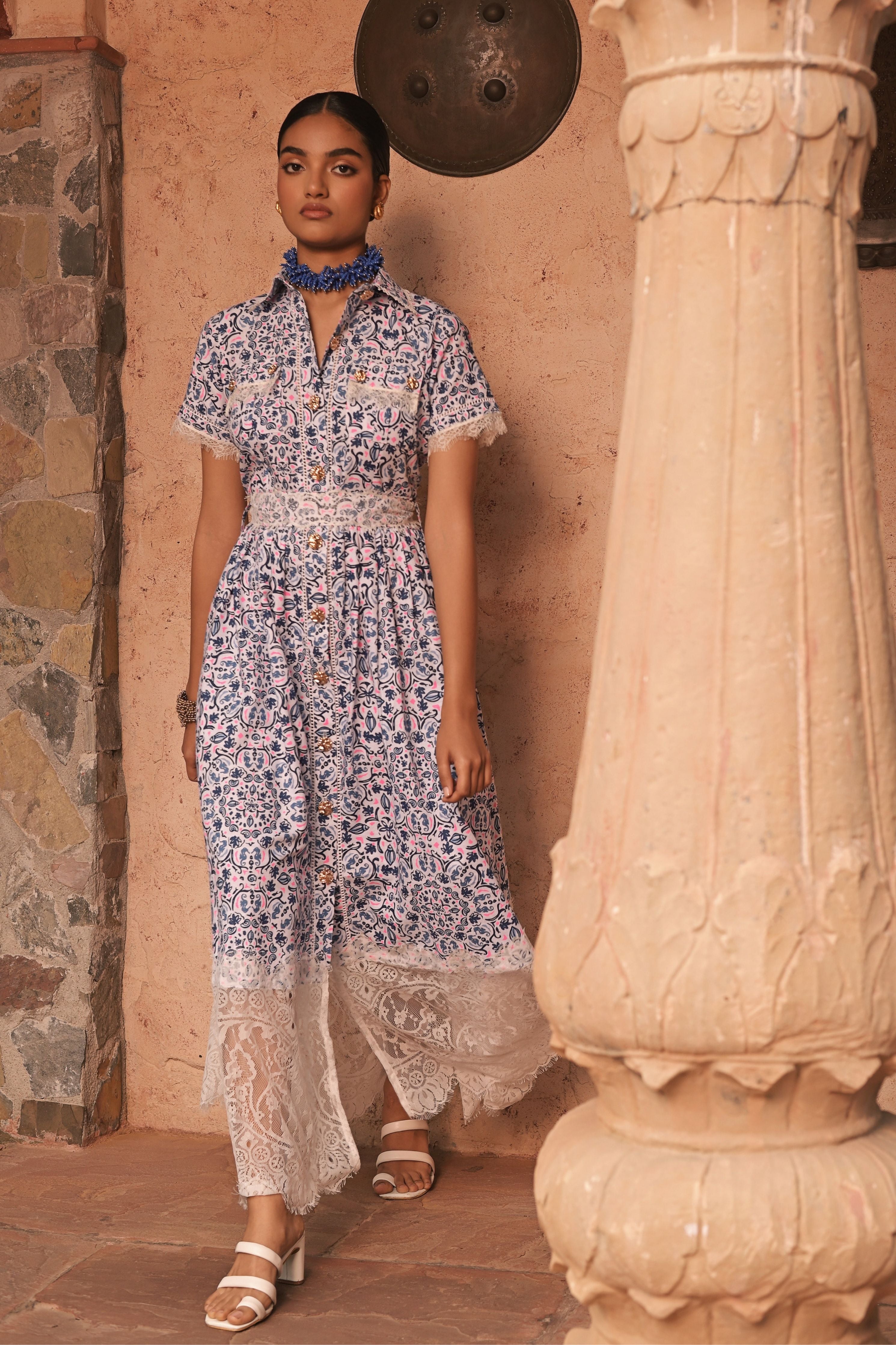 Nia maxi dress