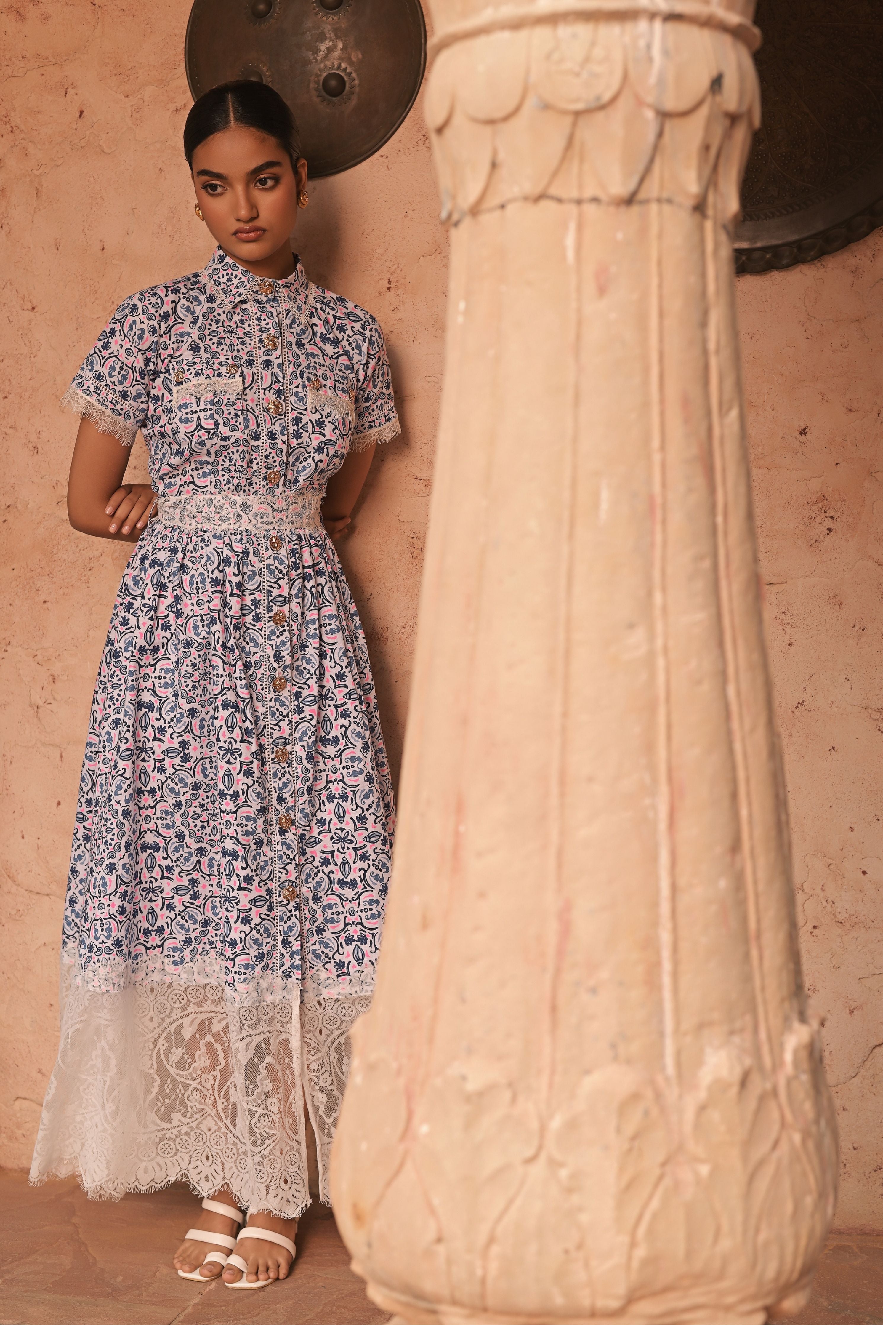 Nia maxi dress