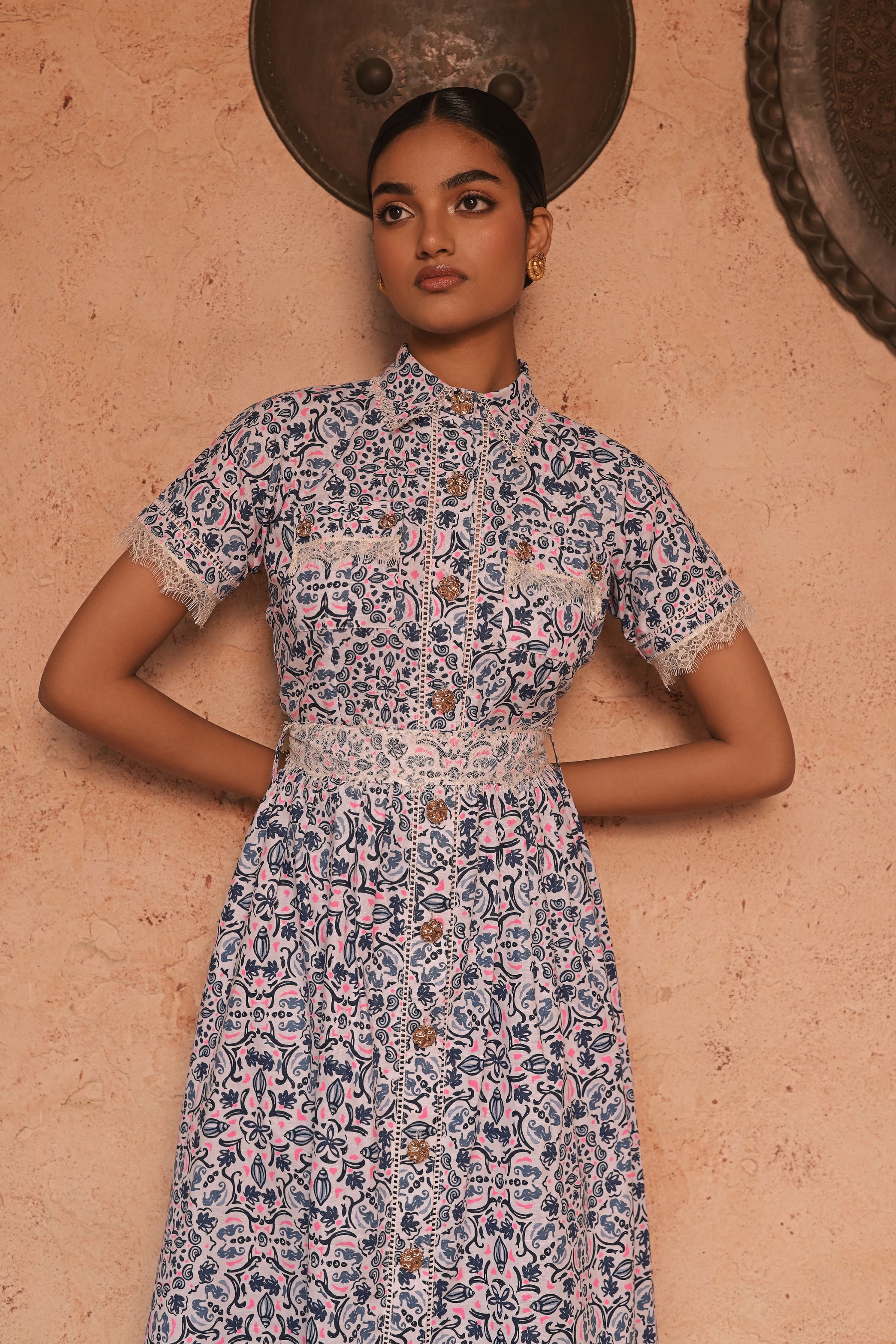 Nia maxi dress