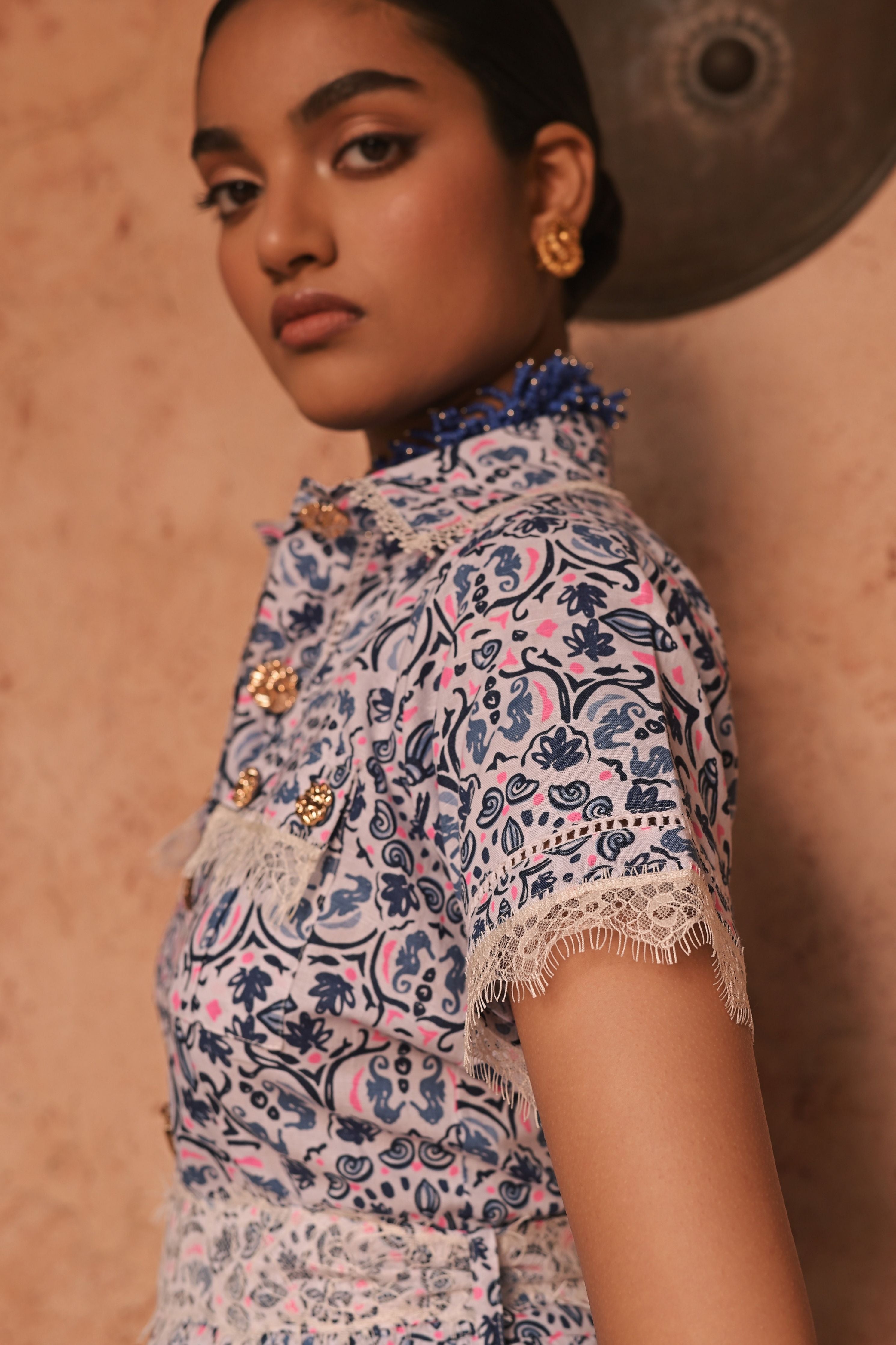 Nia maxi dress