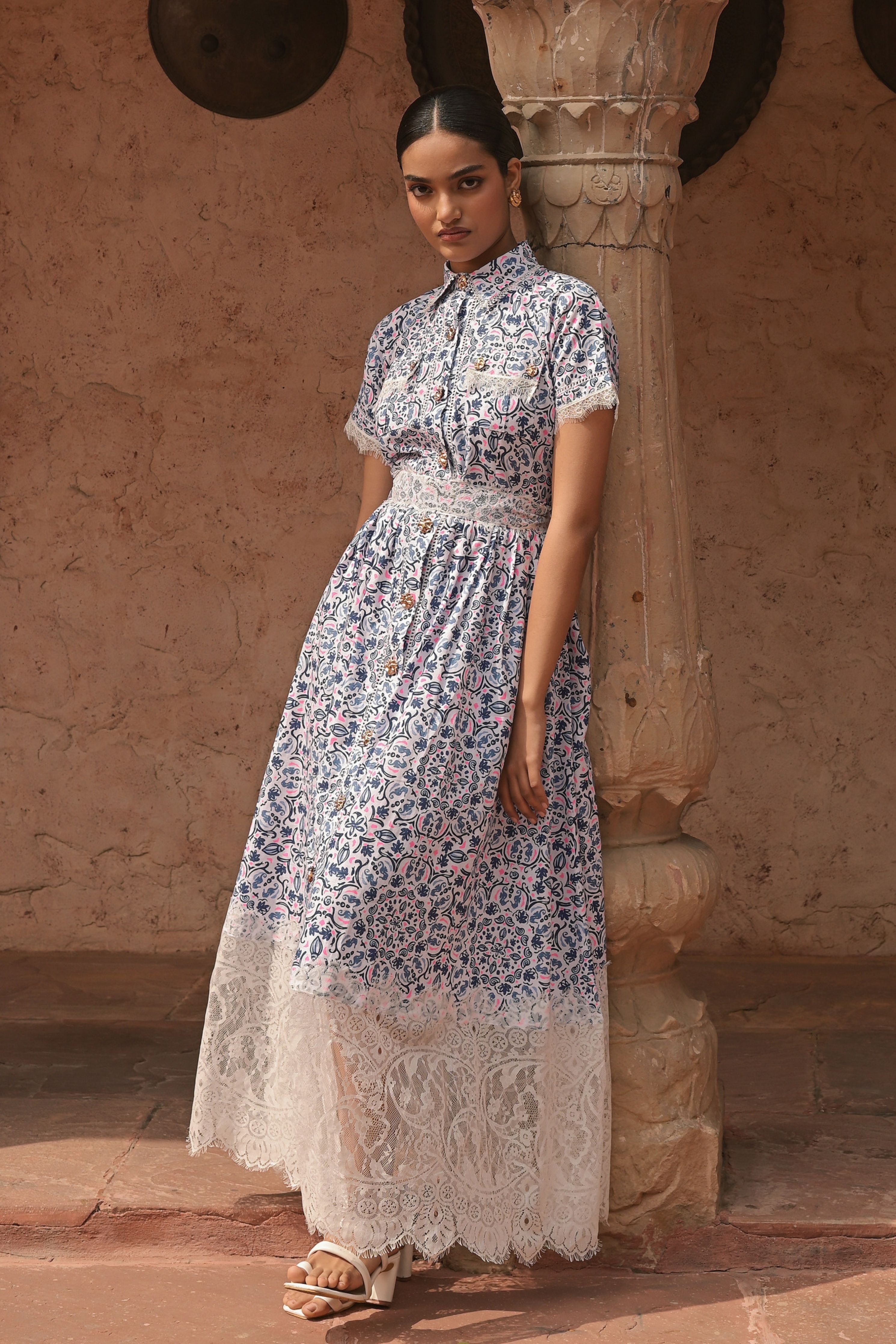 Nia maxi dress