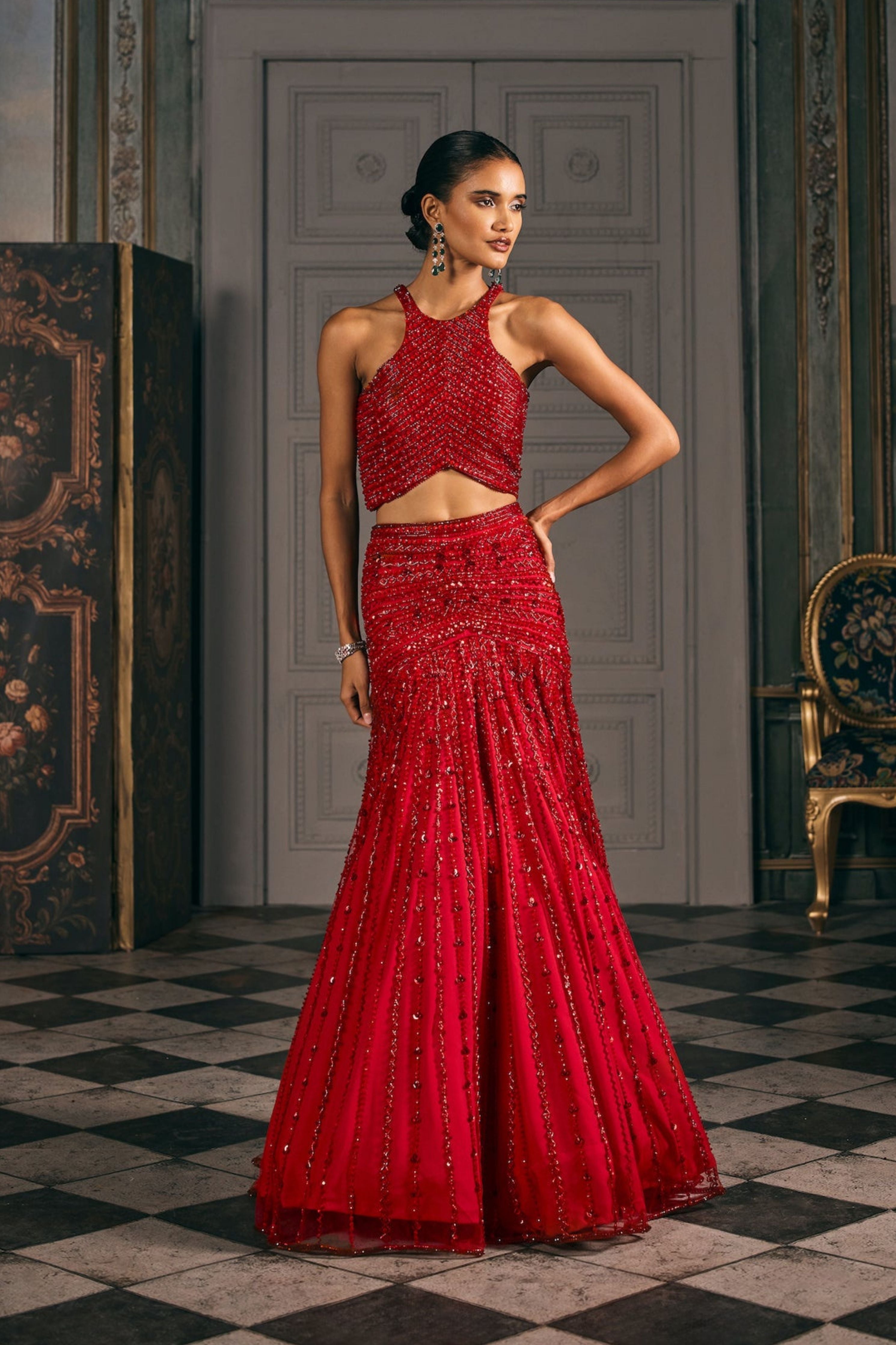 Ignis Lehenga Set